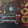 Black/Red Gaming PC - GTX 1080 Ti | Ryzen 5 5500 | 16gb RAM | 512gb NVMe | Windows 11 | WiFi + BT