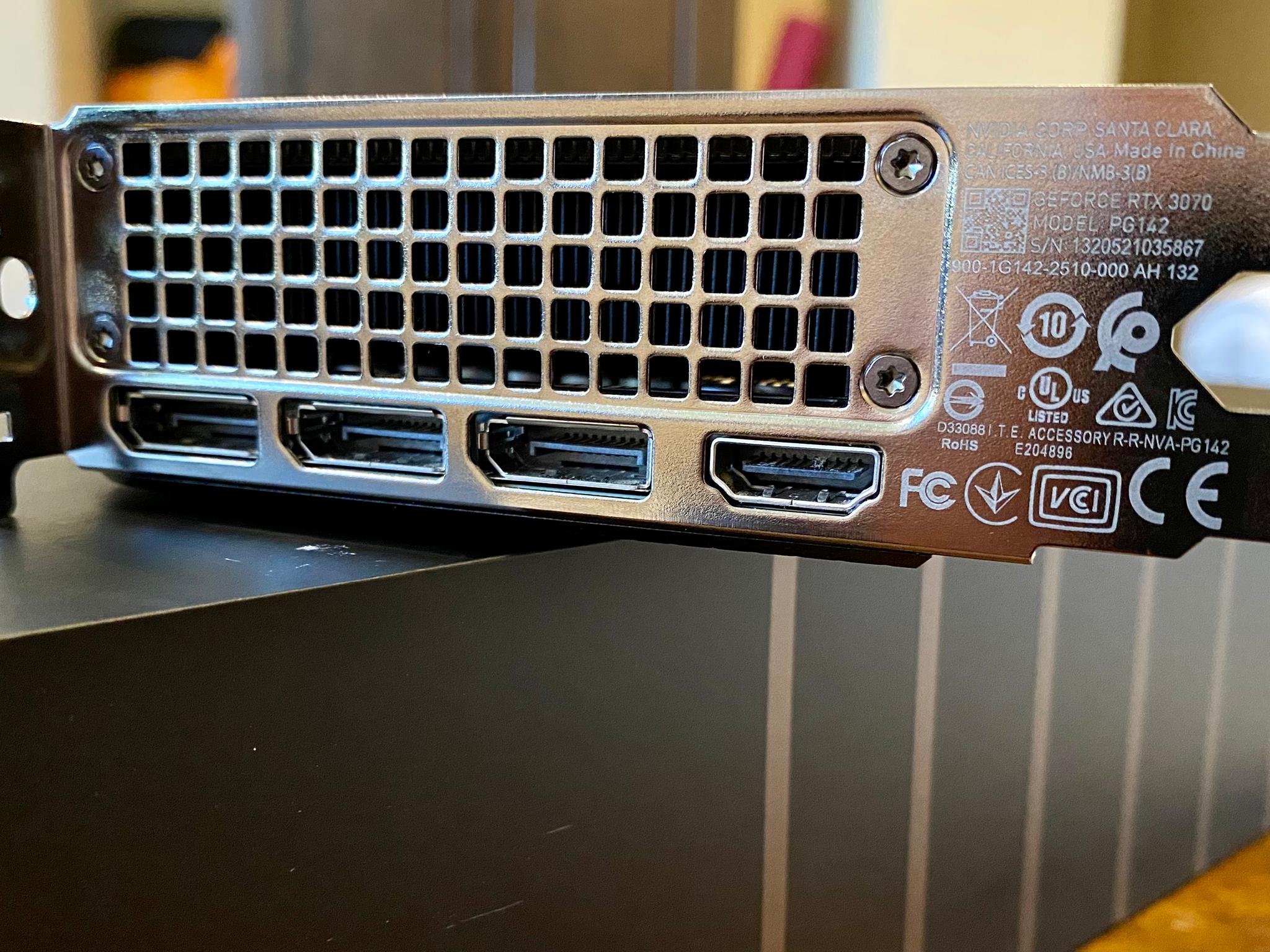 Nvidia RTX 3070 Founders Edition