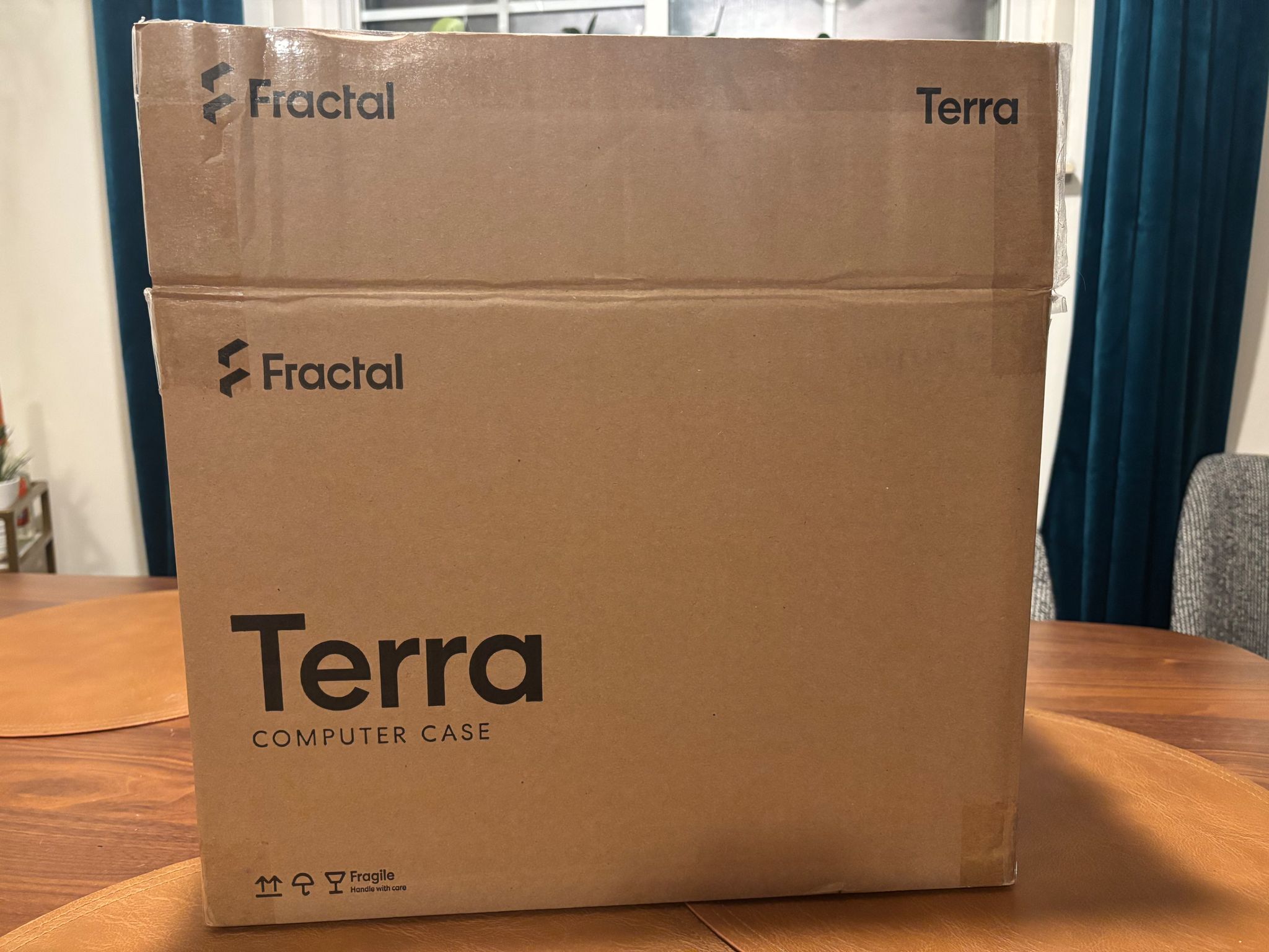 Fractal Design Terra Jade SFF ITX PC Case