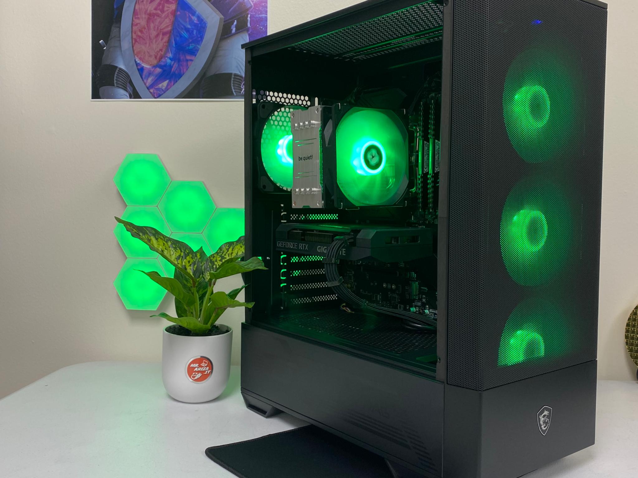 Updated!! Shadow Forge Essential" Gaming PC** 🔥  R5 5500 /16 GB / 1TB / RTX 3060