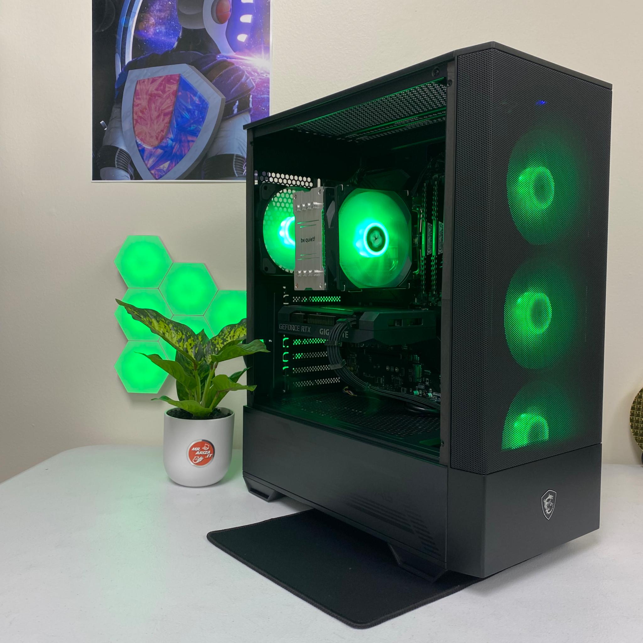 Updated!! Shadow Forge Essential" Gaming PC** 🔥  R5 5500 /16 GB / 1TB / RTX 3060