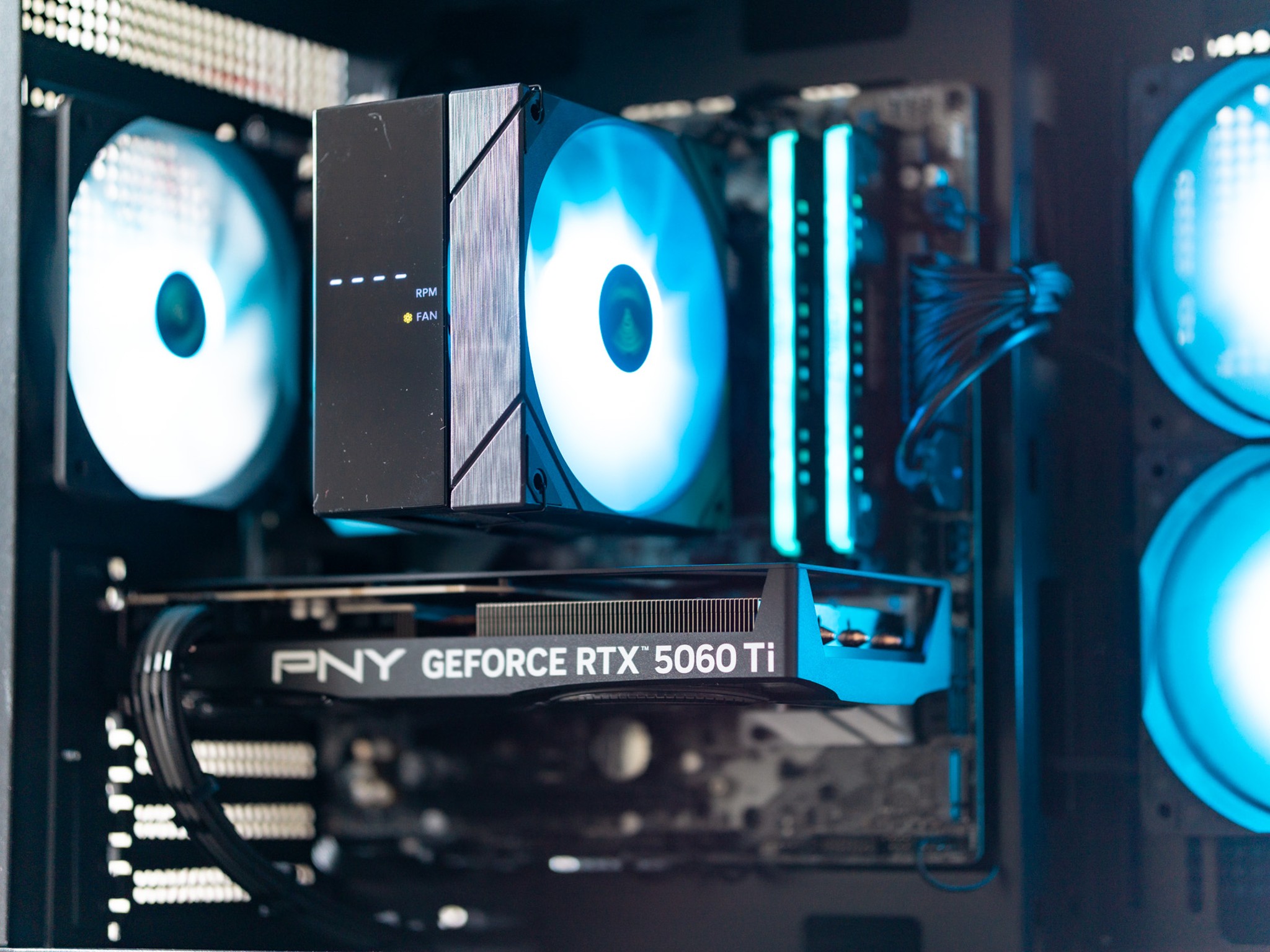 Insane Gaming PC | RTX 5060Ti | Ryzen 5 5600 | 16GB DDR4 | ARGB | 1440p Streaming/Gaming