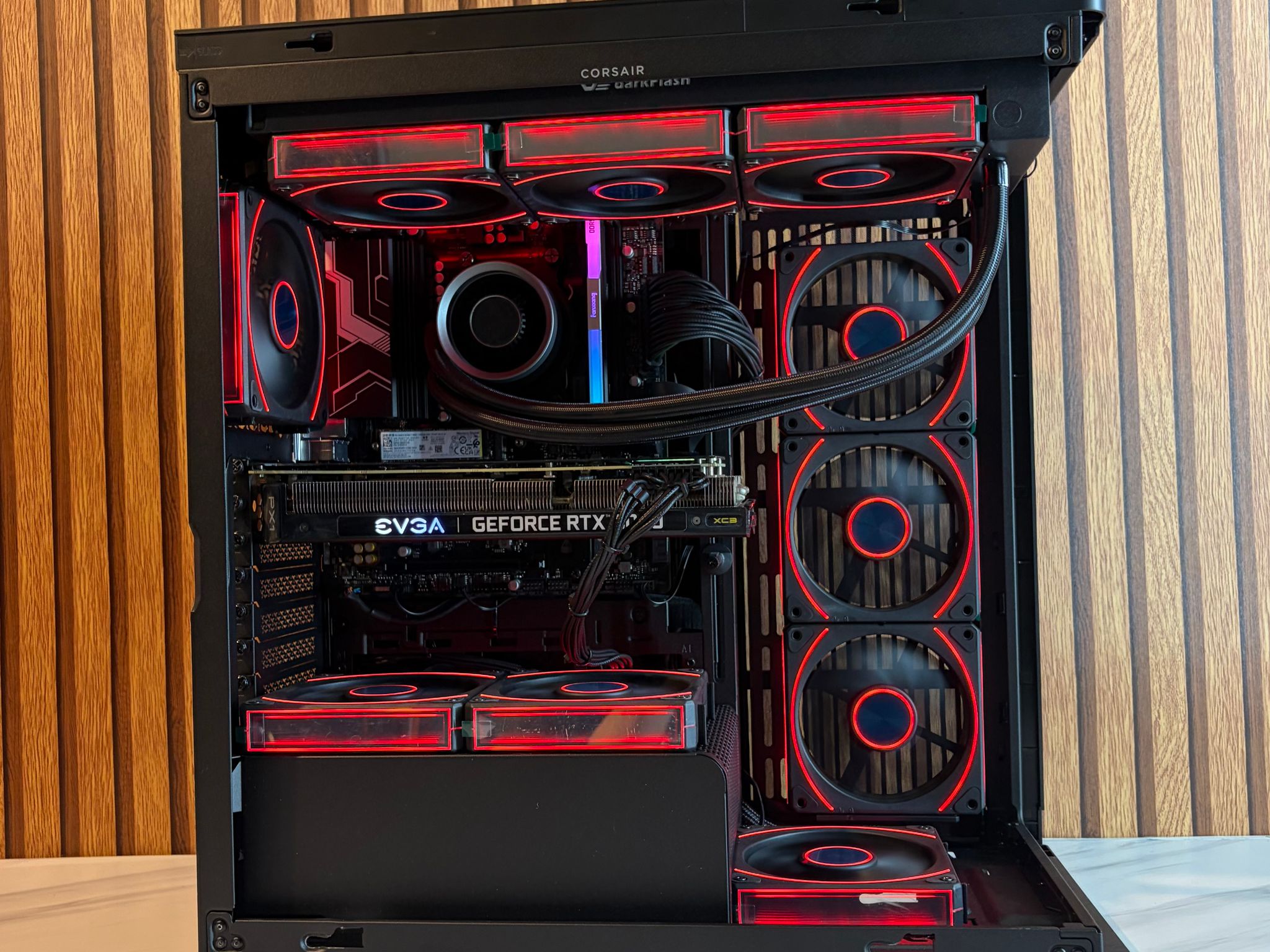 RTX 3080 | RYZEN 5 9600X | 24GB DDR5 | 360MM AIO | 1000W | 1TB