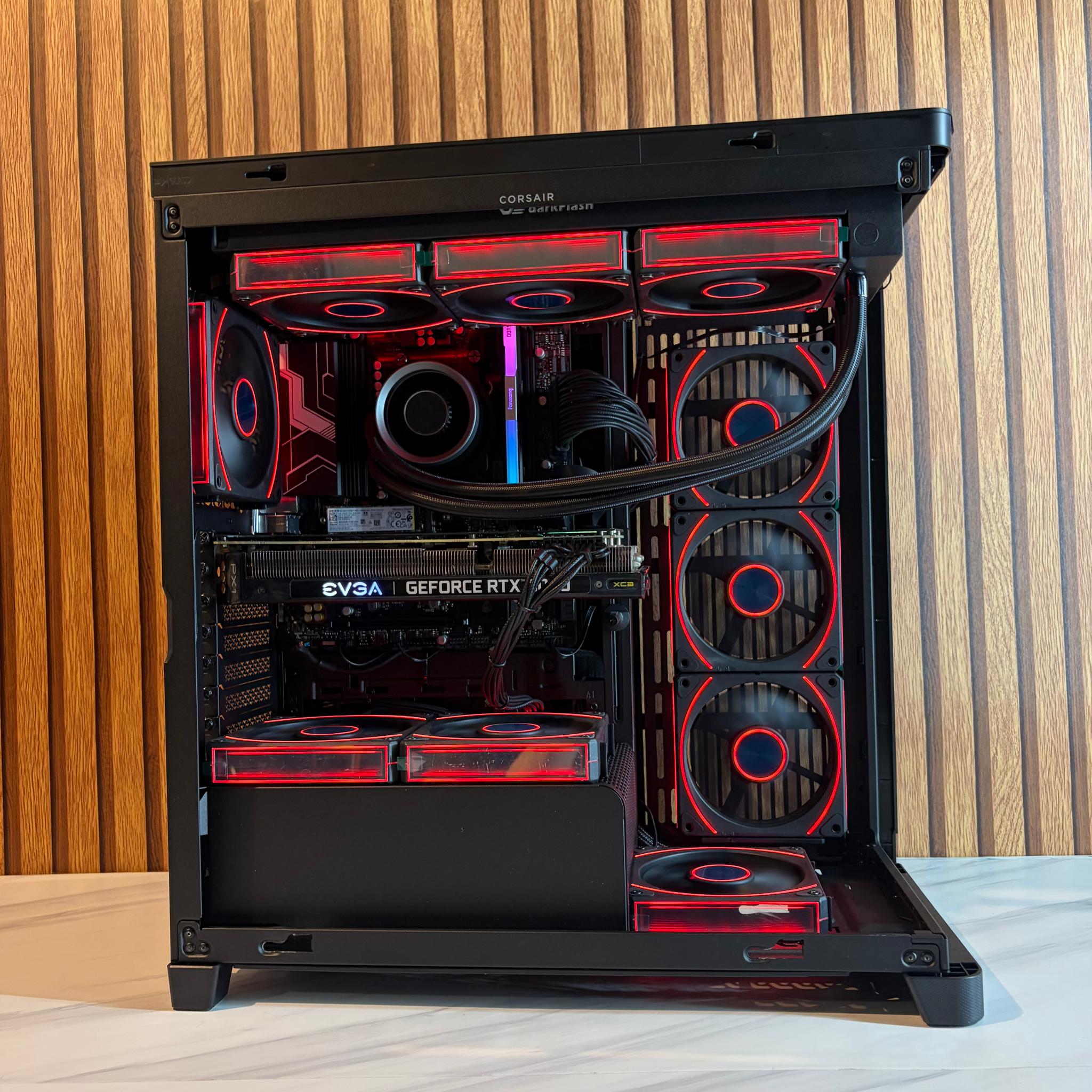 RTX 3080 | RYZEN 5 9600X | 24GB DDR5 | 360MM AIO | 1000W | 1TB