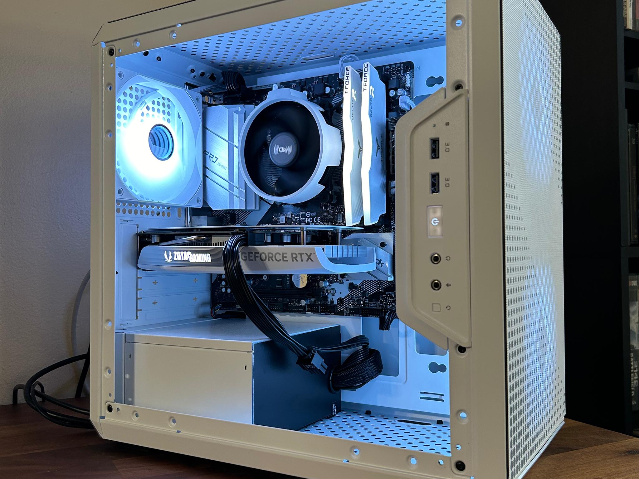 **SALE** RTX 4060 | Ryzen 5 5500 | 1TB SSD | WI-FI | The Trooper