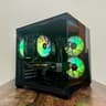 🖤Black🖤 Budget Gaming PC (Ryzen 5 2600 + RTX 2060 Super + 16gb Ram)