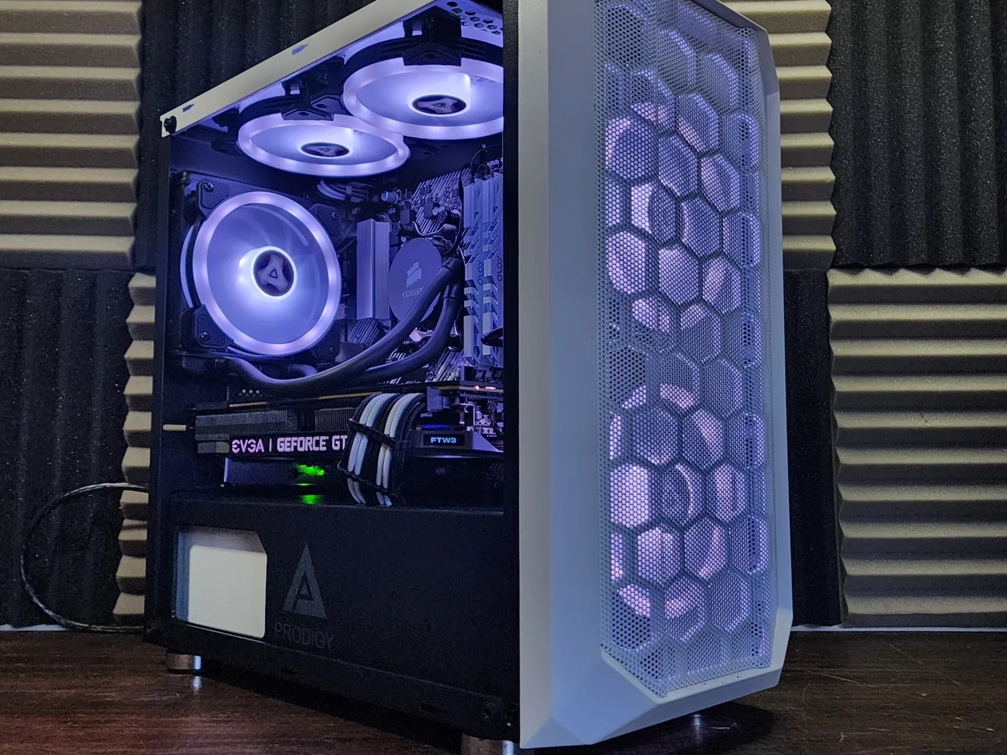 🤍💠🤍 EVGA GTX 1080Ti // AMD Ryzen 5 2600 // OLOy 16GB 3200MHz