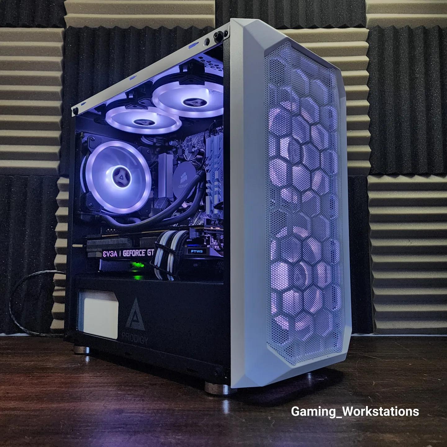 🤍💠🤍 EVGA GTX 1080Ti // AMD Ryzen 5 2600 // OLOy 16GB 3200MHz