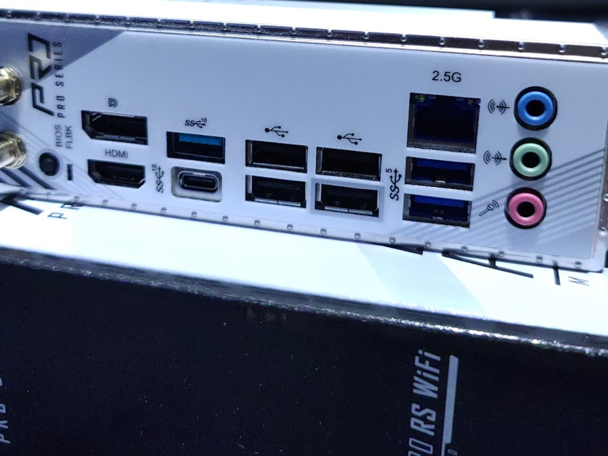 AsRock B850M Pro RS WIFI, Used (Like New)
