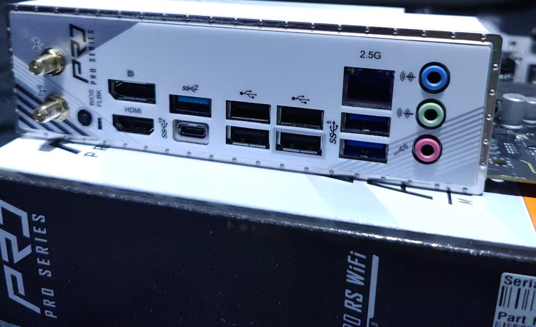 AsRock B850M Pro RS WIFI, Used (Like New)