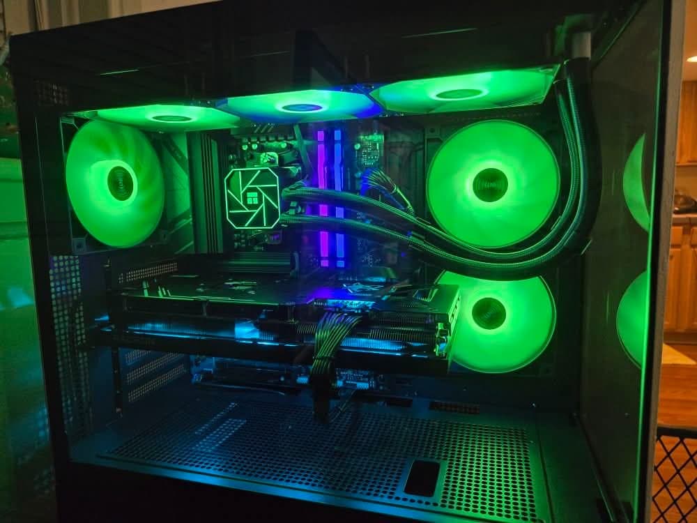 Zach's custom builds