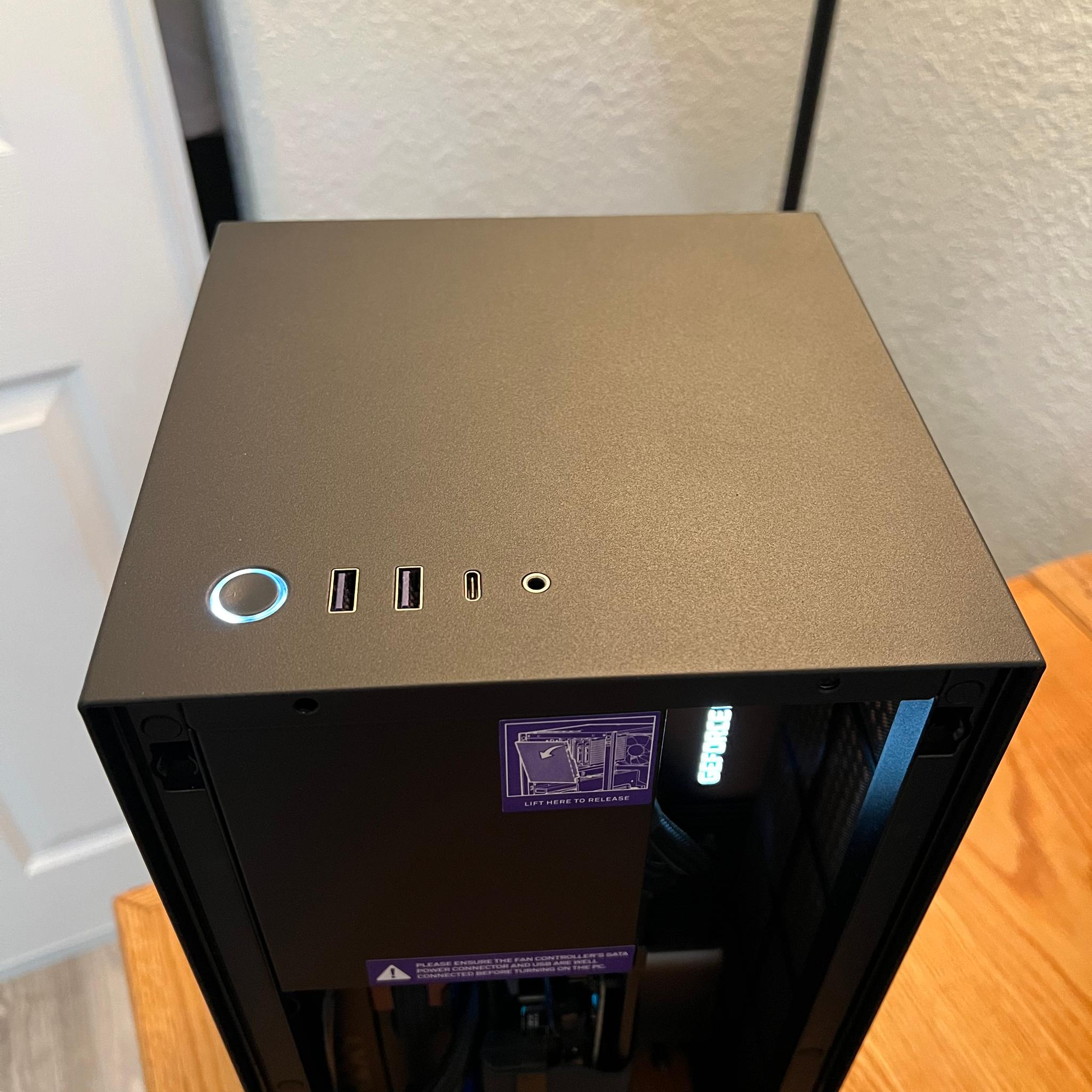 Custom Gaming PC Build