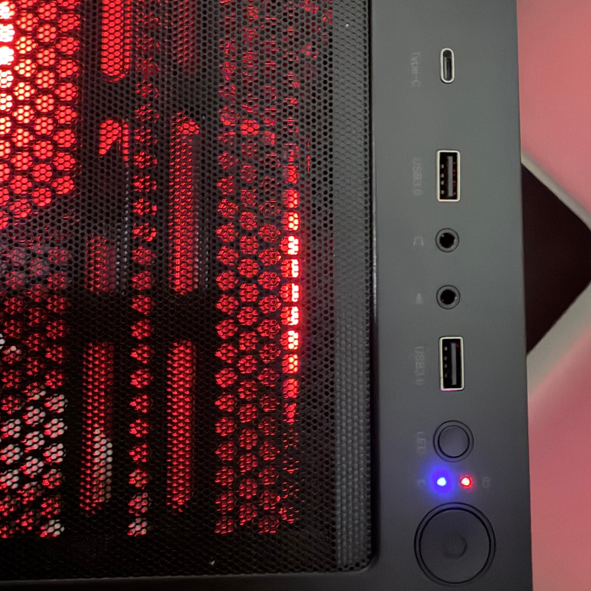 🎮 Ready to Game | Ryzen 5600 CPU | 3060 TI F-Edition 8GB GPU | 16GB DDR4 RAM | 1TB SSD Storage 🎮