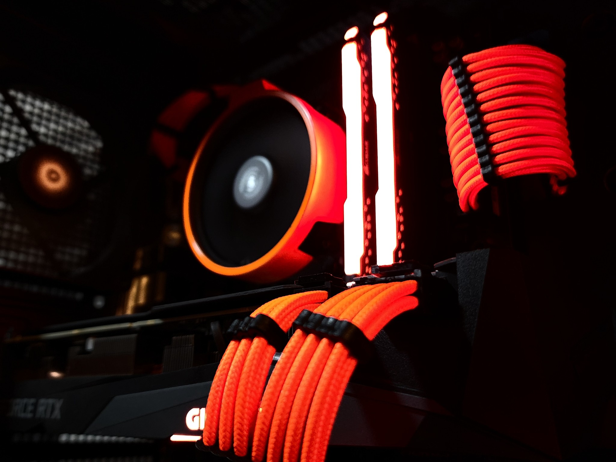  🖤🧡🖤 Gigabyte RTX 3060 Ti // Ryzen 5 3600 // Corsair Vengeance 16GB 3000MHz 