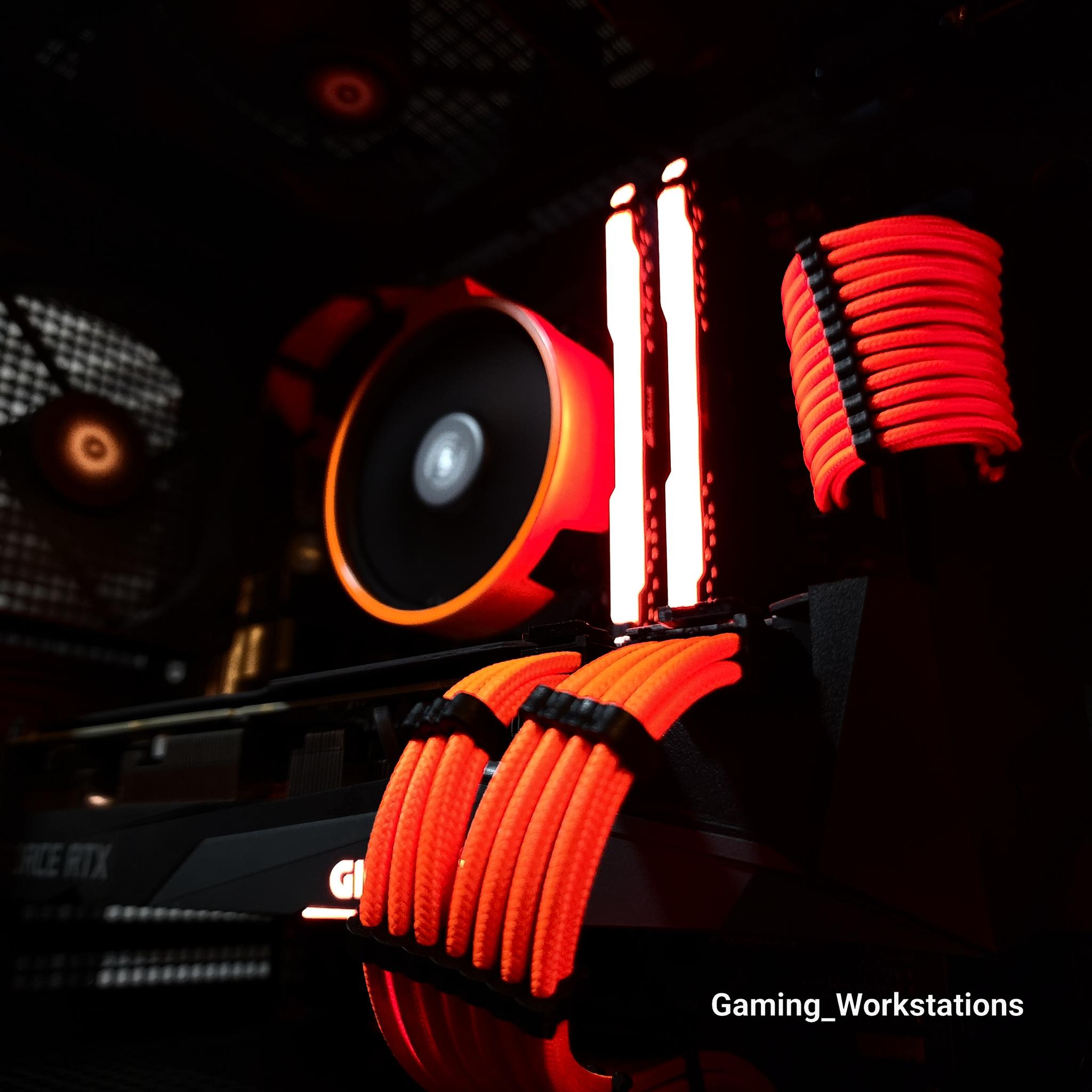  🖤🧡🖤 Gigabyte RTX 3060 Ti // Ryzen 5 3600 // Corsair Vengeance 16GB 3000MHz 