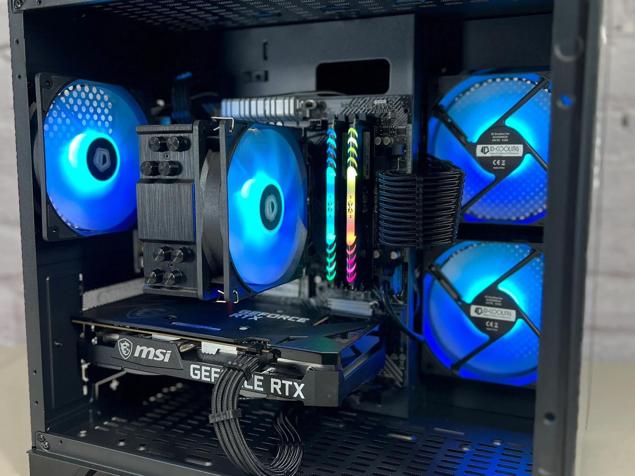 The Gamer | Ryzen 5 5600 | RTX 3060 ti | 16GB | 1TB Gaming PC
