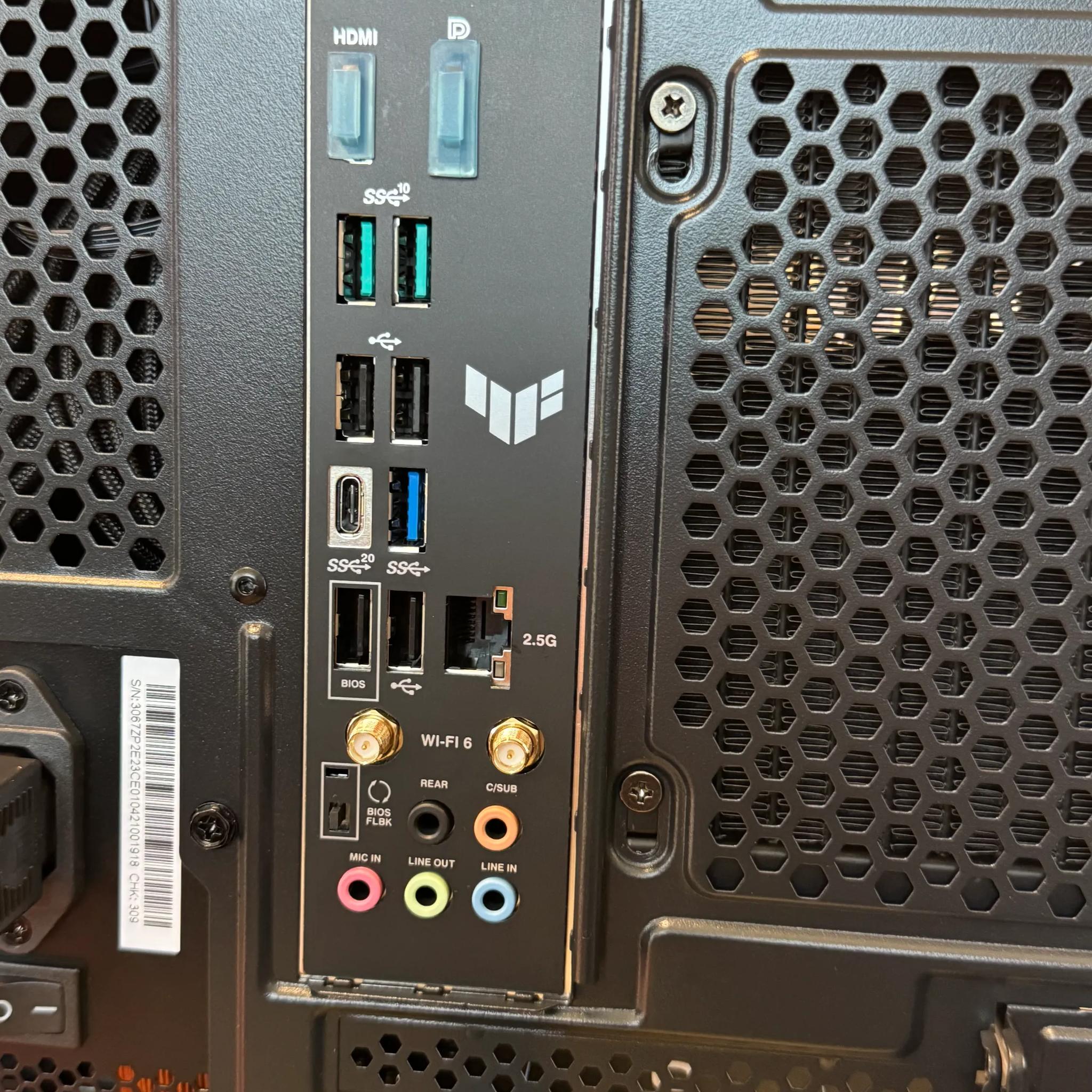 AM5 'ALL NEW PARTS' PC with AMD RYZEN 5 7600X & ARC B580 12GB