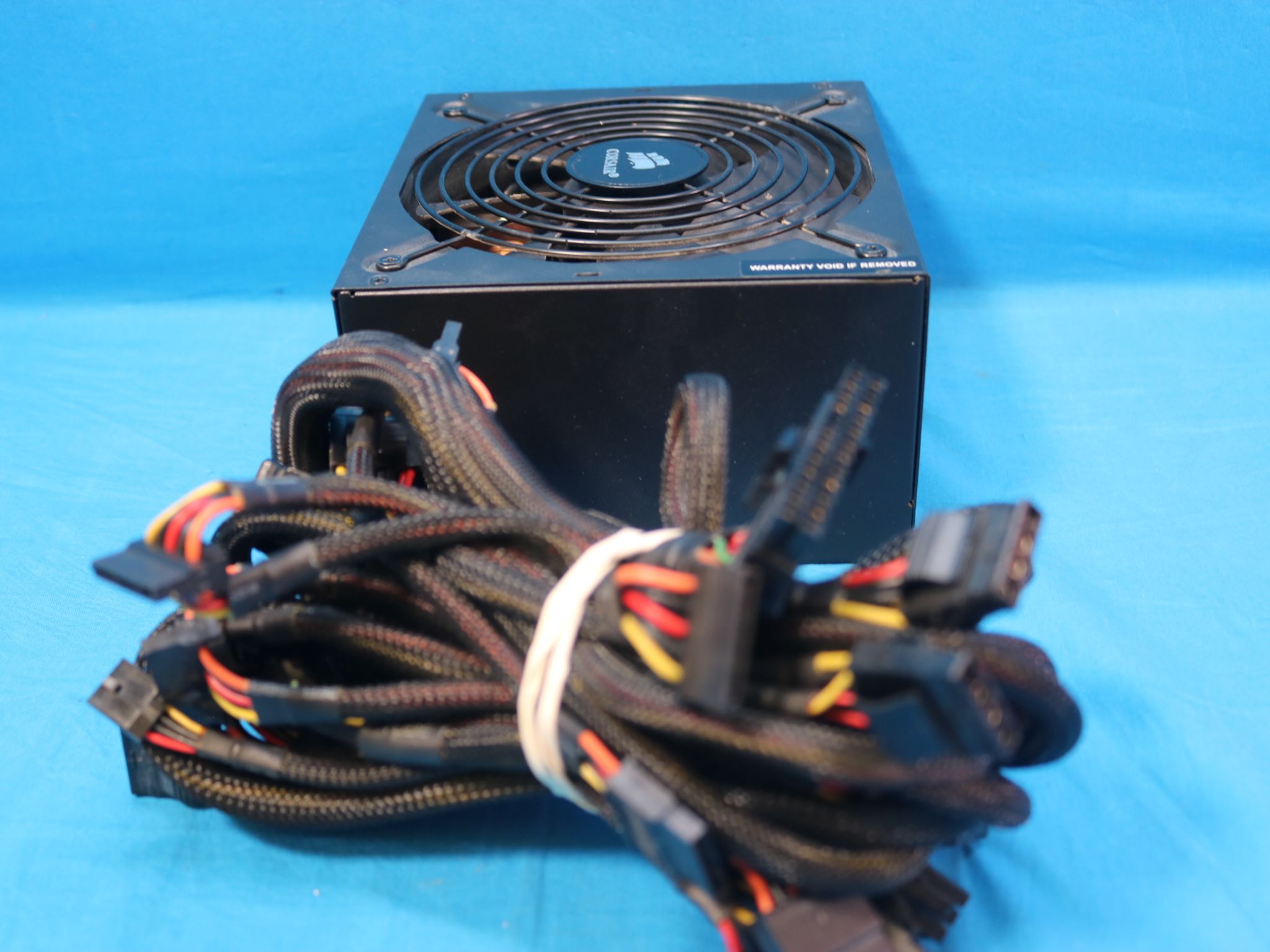 Corsair TX650 650W 80+ Bronze ATX Desktop Power Supply - 4344762861