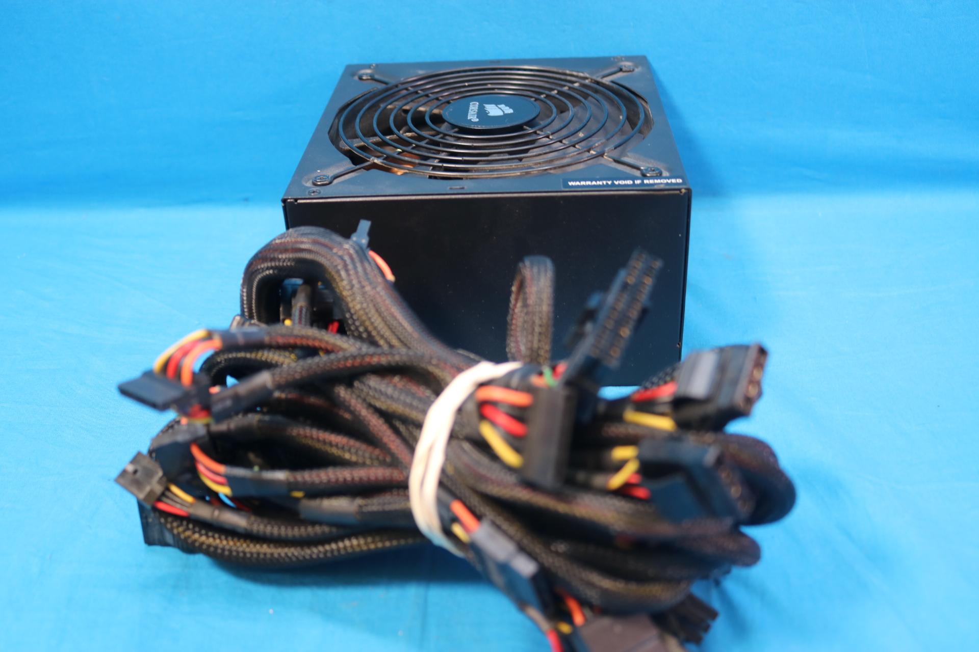 Corsair TX650 650W 80+ Bronze ATX Desktop Power Supply - 4344762861