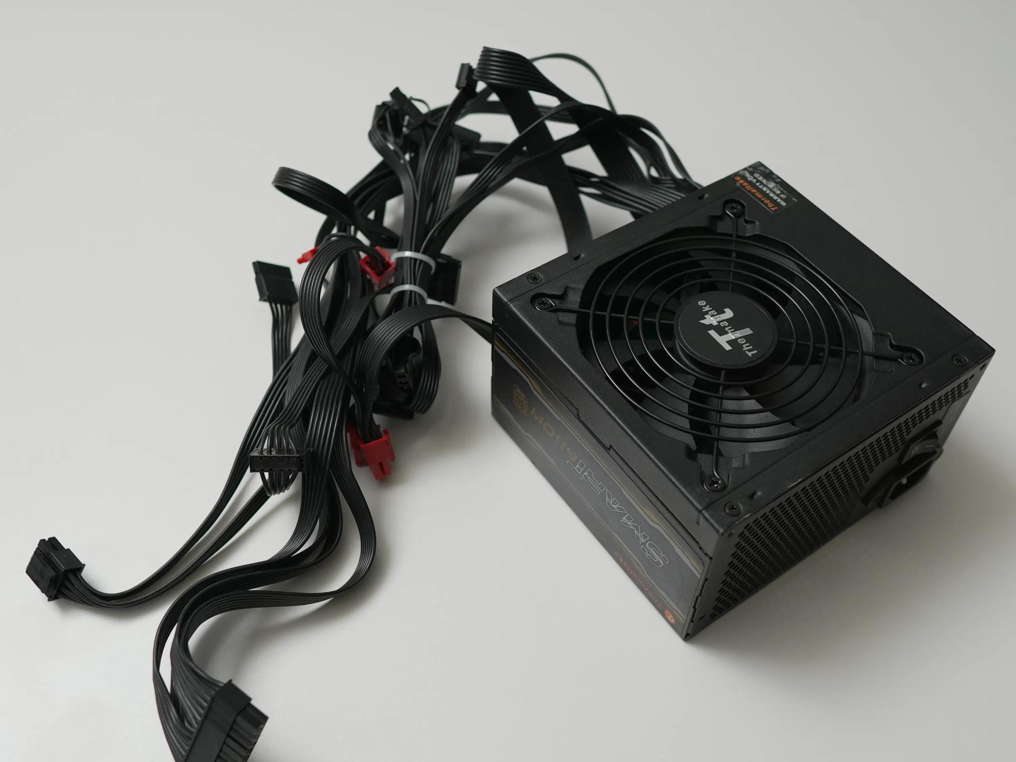 Thermaltake 650w power supply 80+ bronze