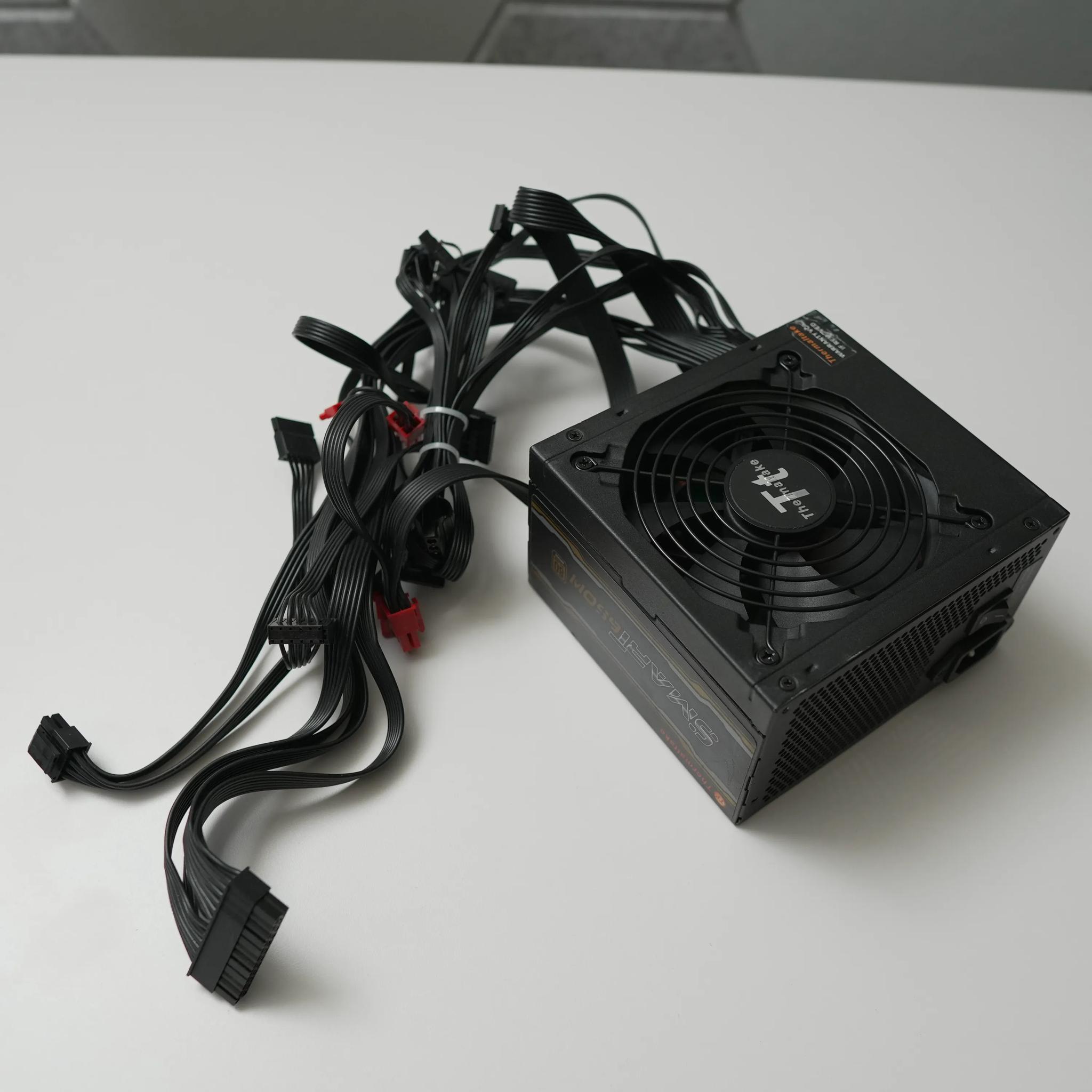 Thermaltake 650w power supply 80+ bronze