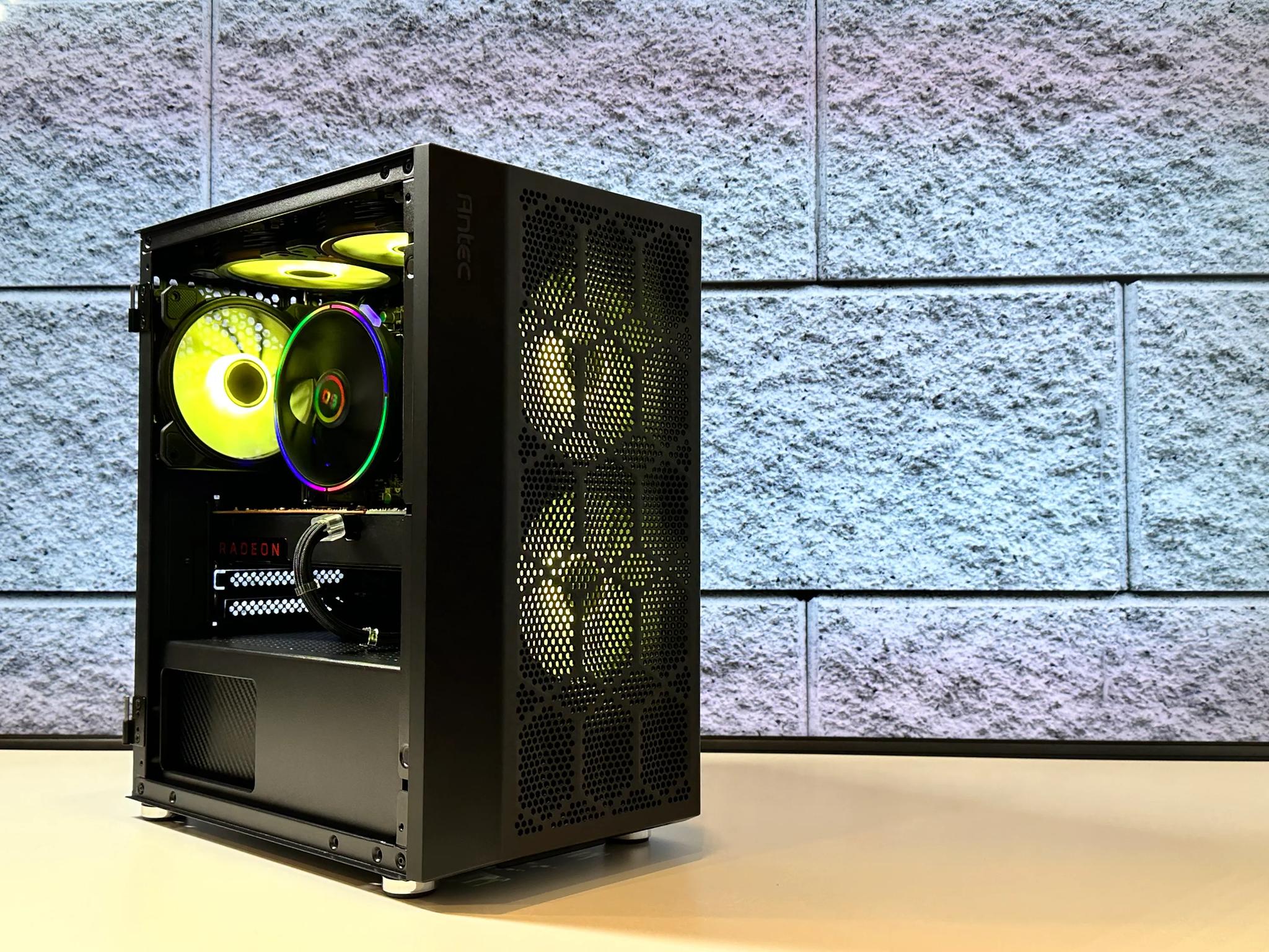 🚨Budget Gaming PC🚨AMD RX 580 4GB-Intel Xeon 1270 V3-16GB DDR3 RAM-500GB SSD