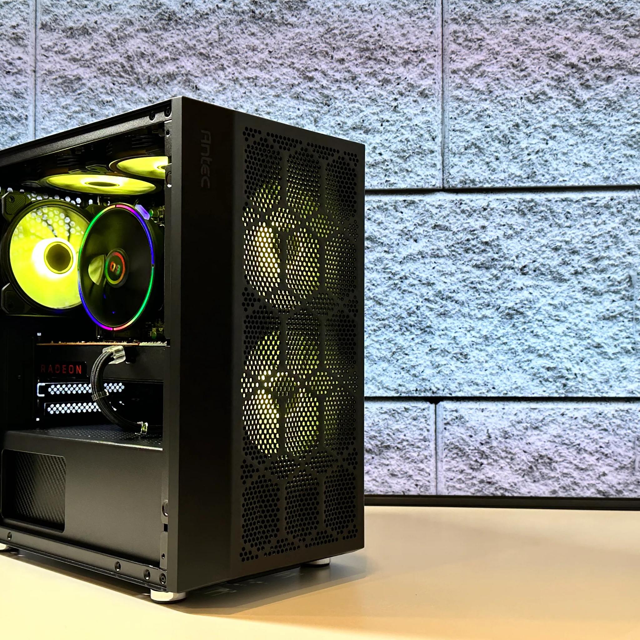 🚨Budget Gaming PC🚨AMD RX 580 4GB-Intel Xeon 1270 V3-16GB DDR3 RAM-500GB SSD