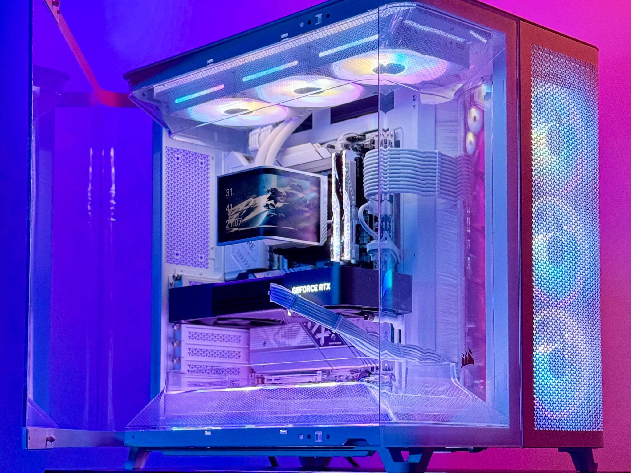 Corsair Pro Gaming PC 🏰 5080 Founders Edition | 9800x3D | 3TB SSD | 32GB G.Skill Royal Neo CL28