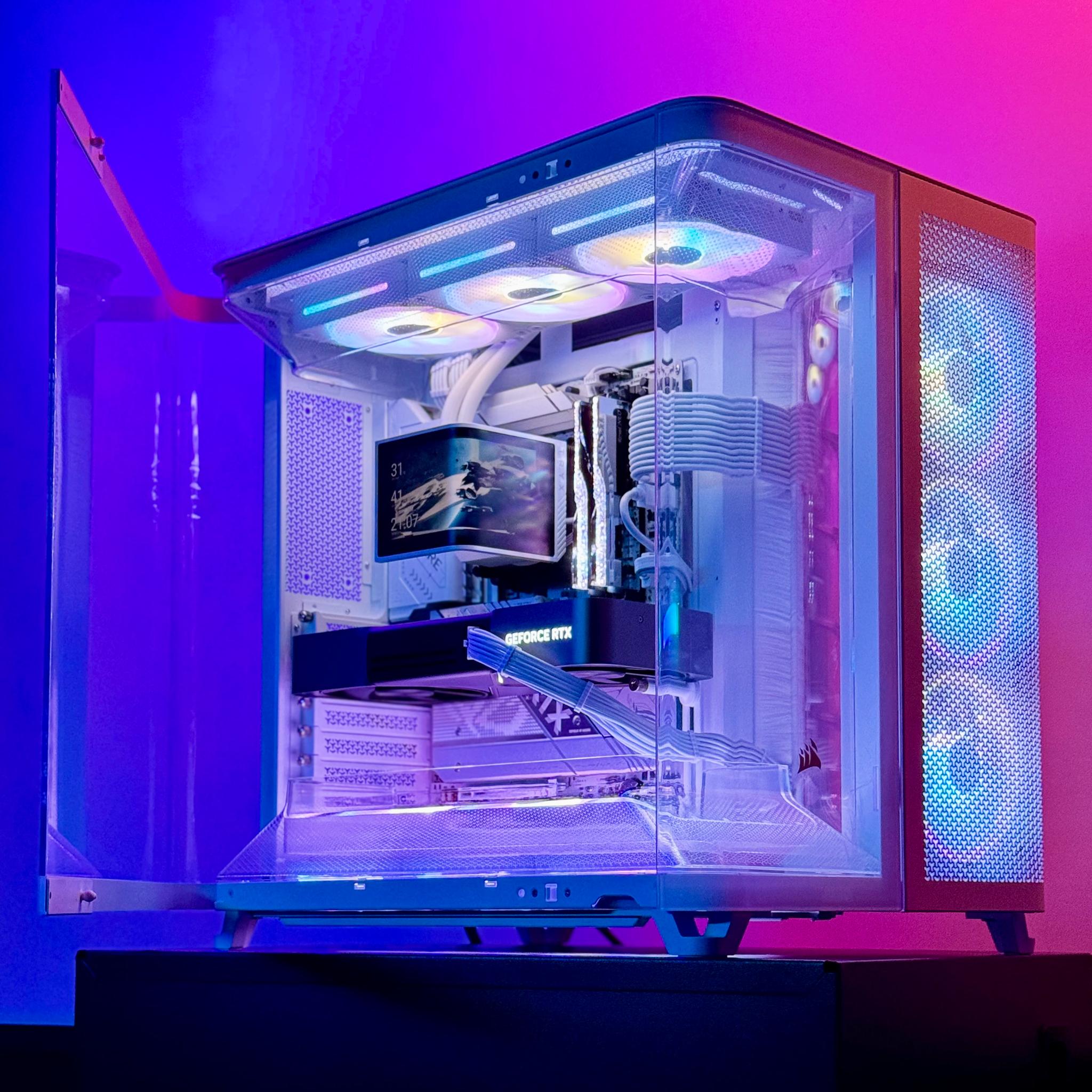 Corsair Pro Gaming PC 🏰 5080 Founders Edition | 9800x3D | 3TB SSD | 32GB G.Skill Royal Neo CL28