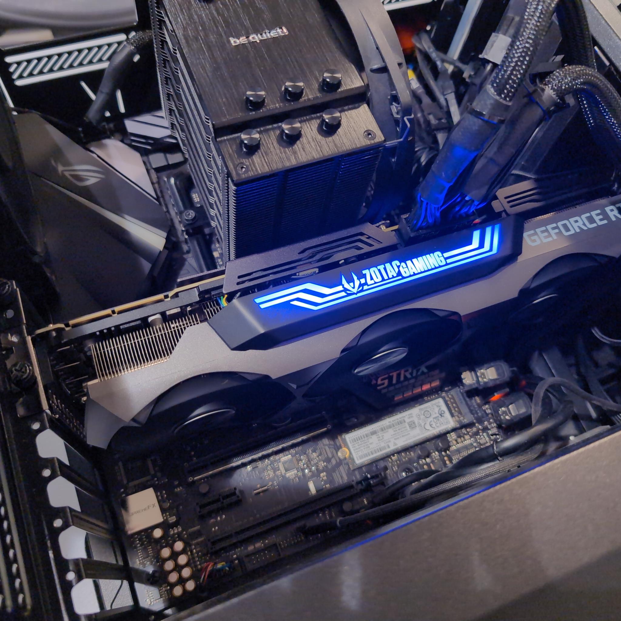 Zotac GAMING Trinity OC GeForce RTX 3090