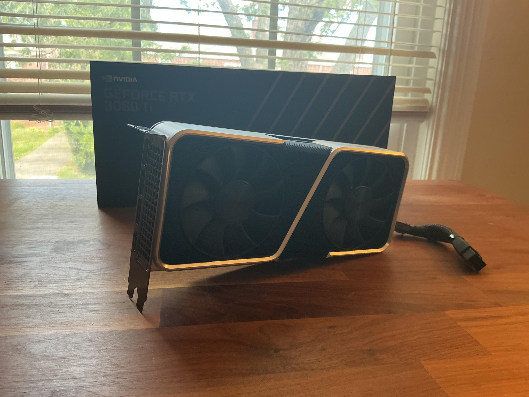 Nvidia RTX 3060 ti Founders Edition