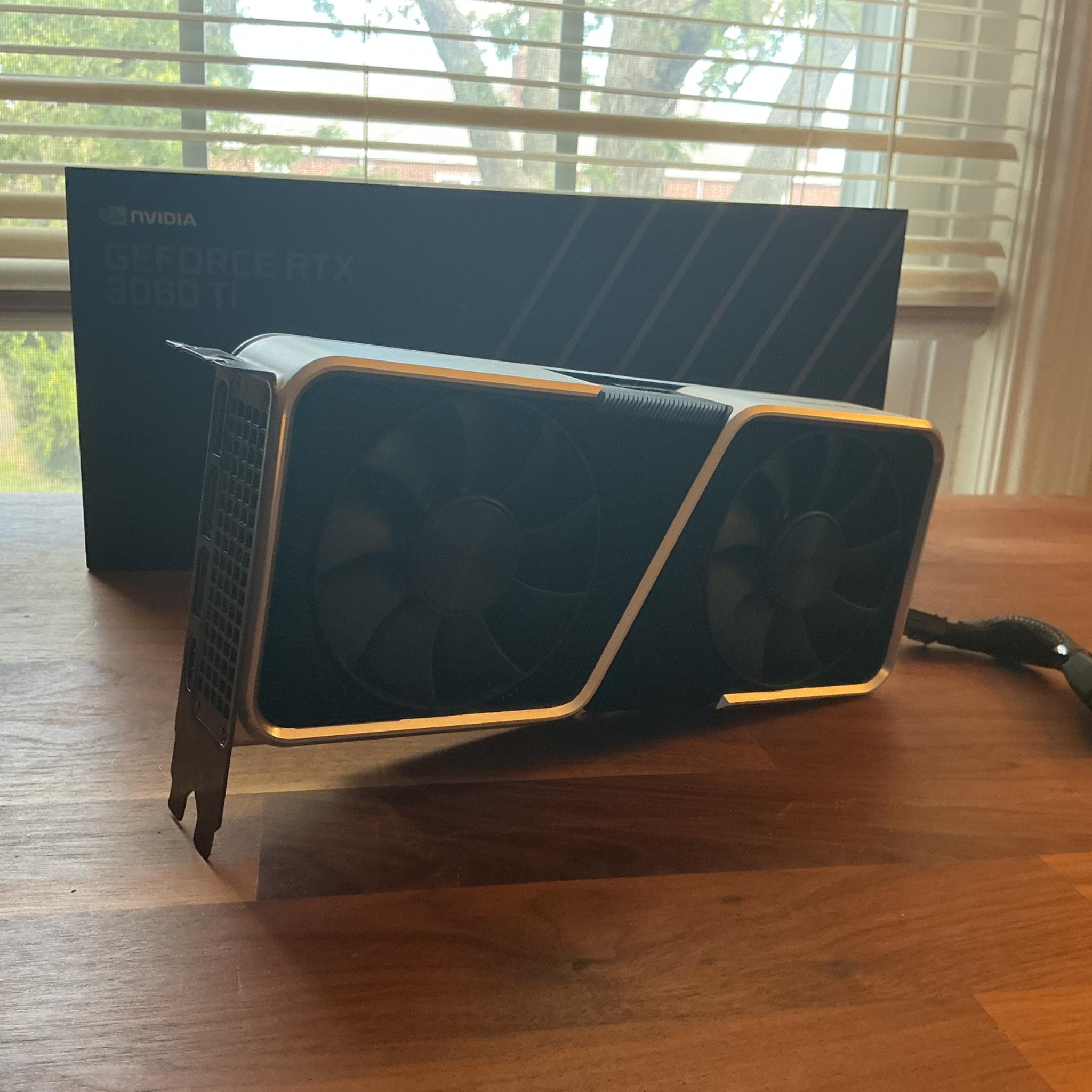 Nvidia RTX 3060 ti Founders Edition