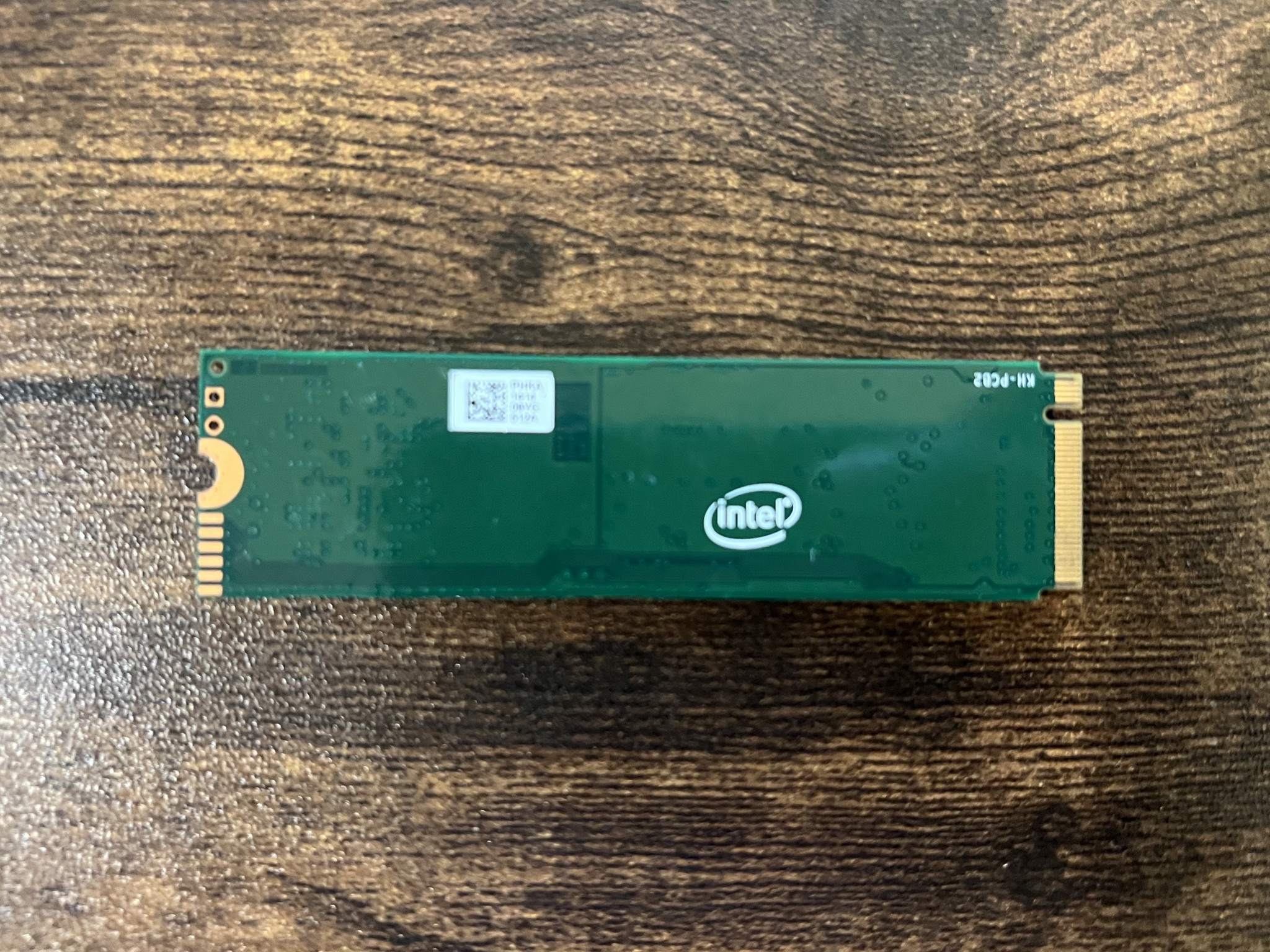 512GB PCIe Gen 3.0x4.0 M.2 NVMe Intel SSD 670p Series with DRAM Cache  - 99% Health
