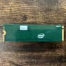 512GB PCIe Gen 3.0x4.0 M.2 NVMe Intel SSD 670p Series with DRAM Cache  - 99% Health