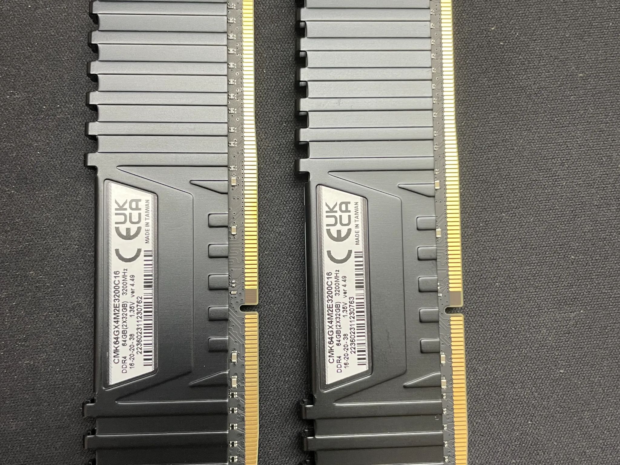 64 GB DDR4 3200 MHz VENGANNCE