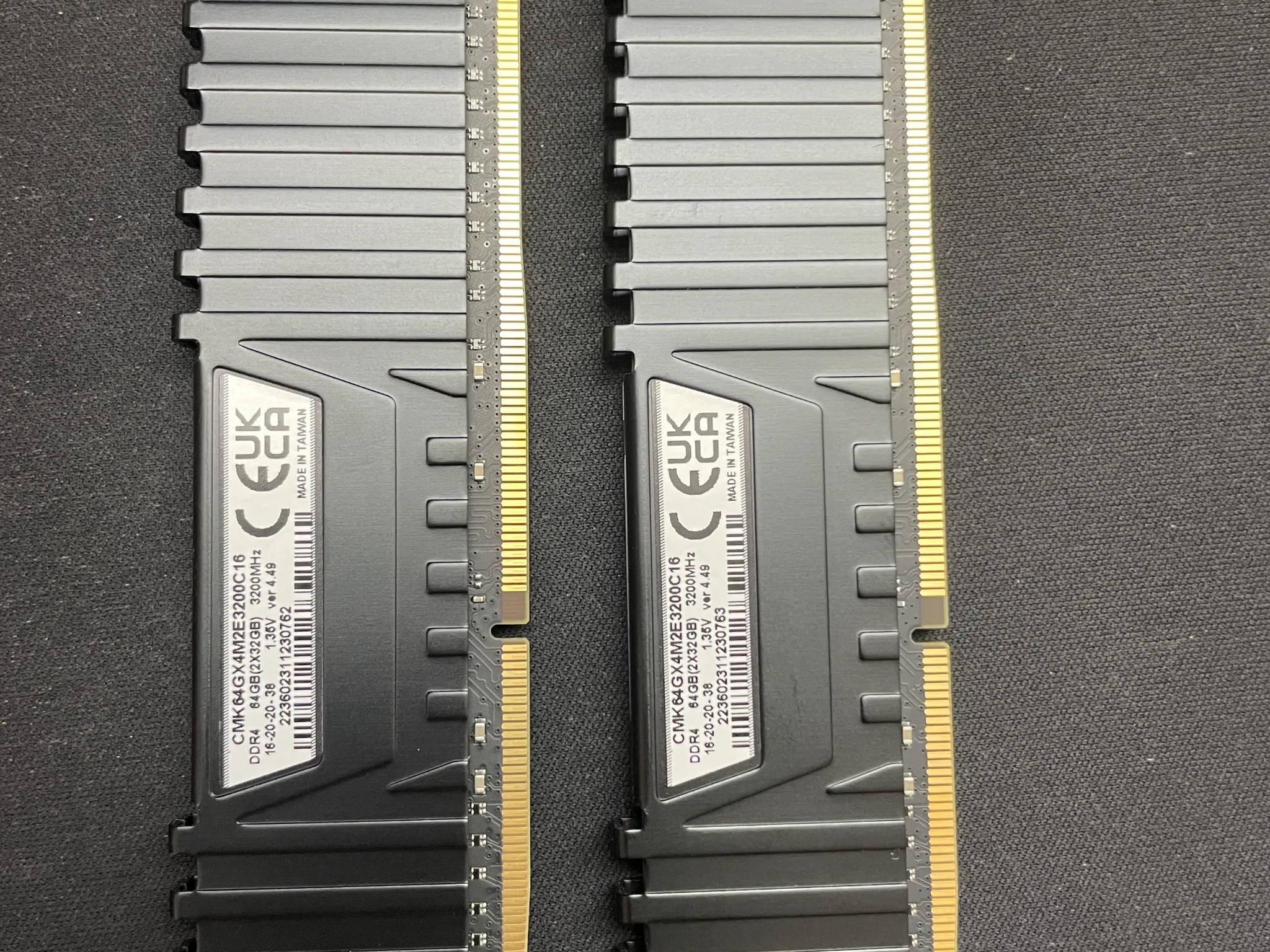 64 GB DDR4 3200 MHz VENGANNCE