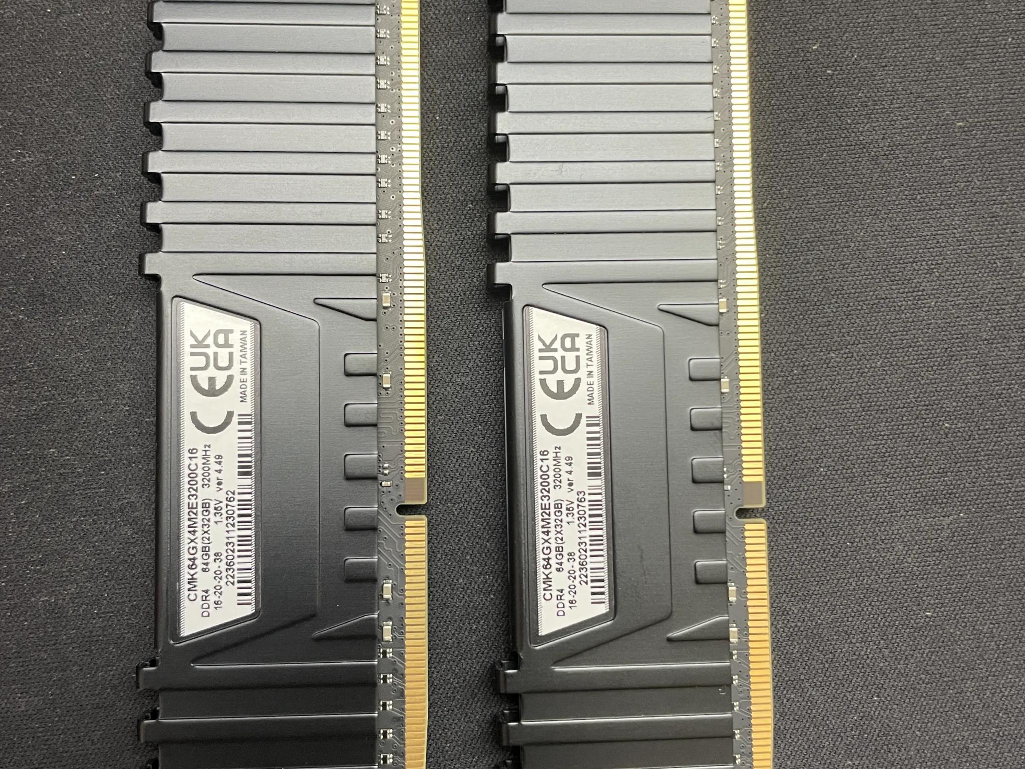 64 GB DDR4 3200 MHz VENGANNCE