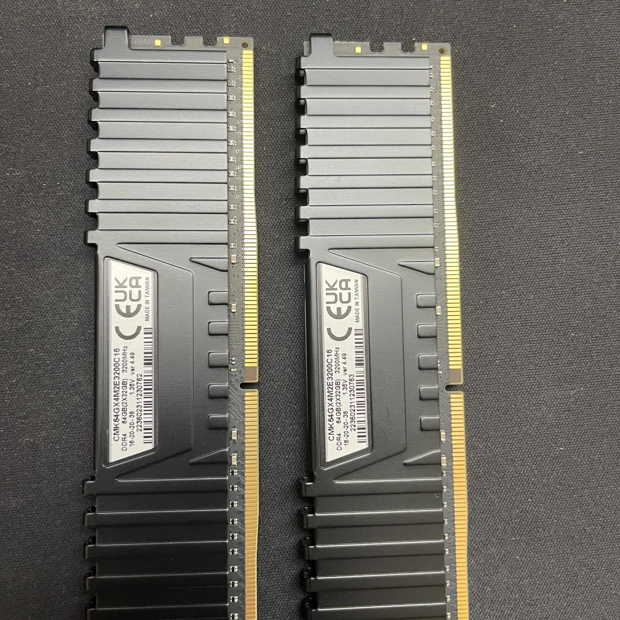 64 GB DDR4 3200 MHz VENGANNCE