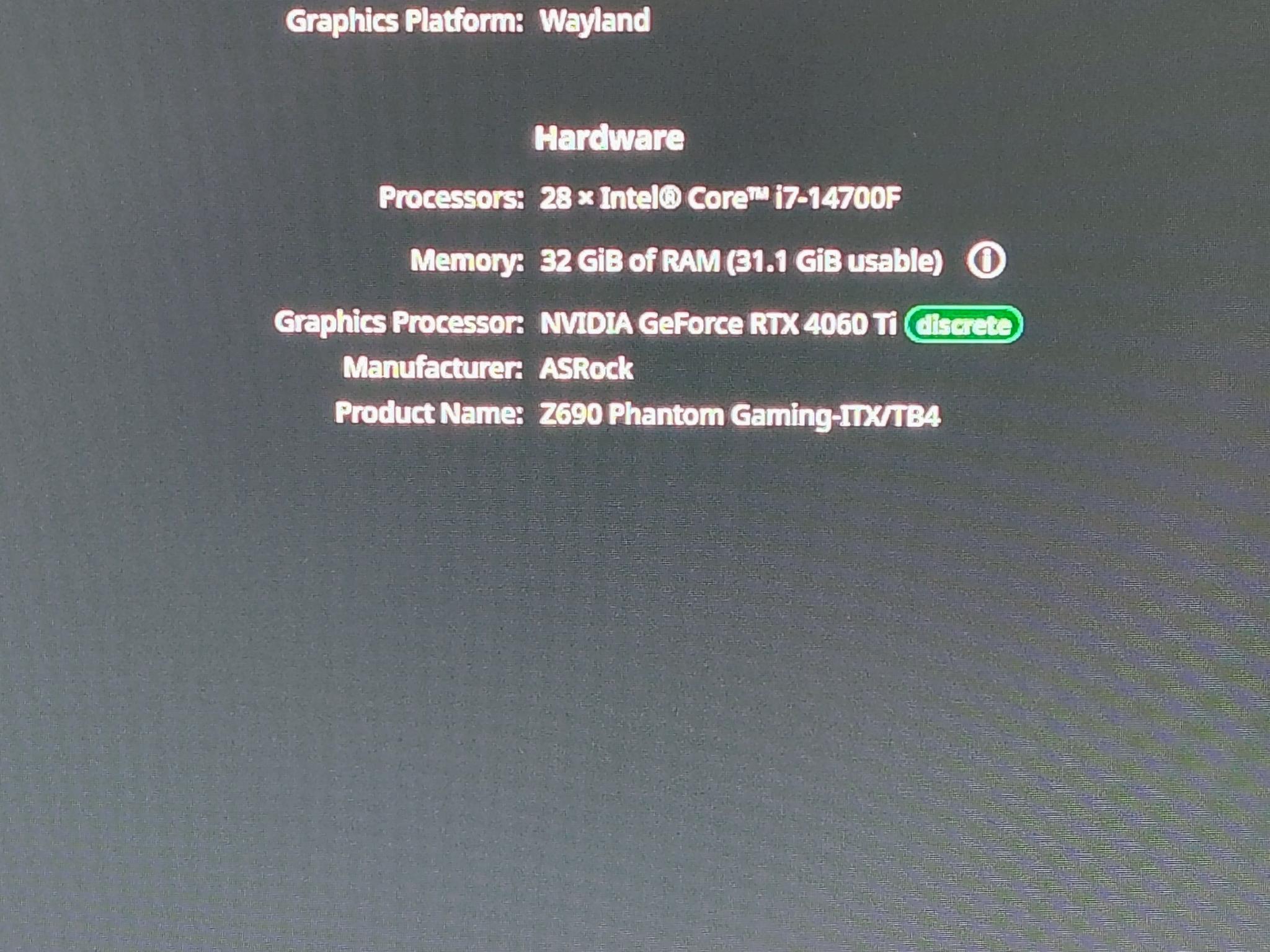 SFF Custom Gaming Tower PC AIO i7-14700F 32GB DDR5 RTX 4060 Ti RGB