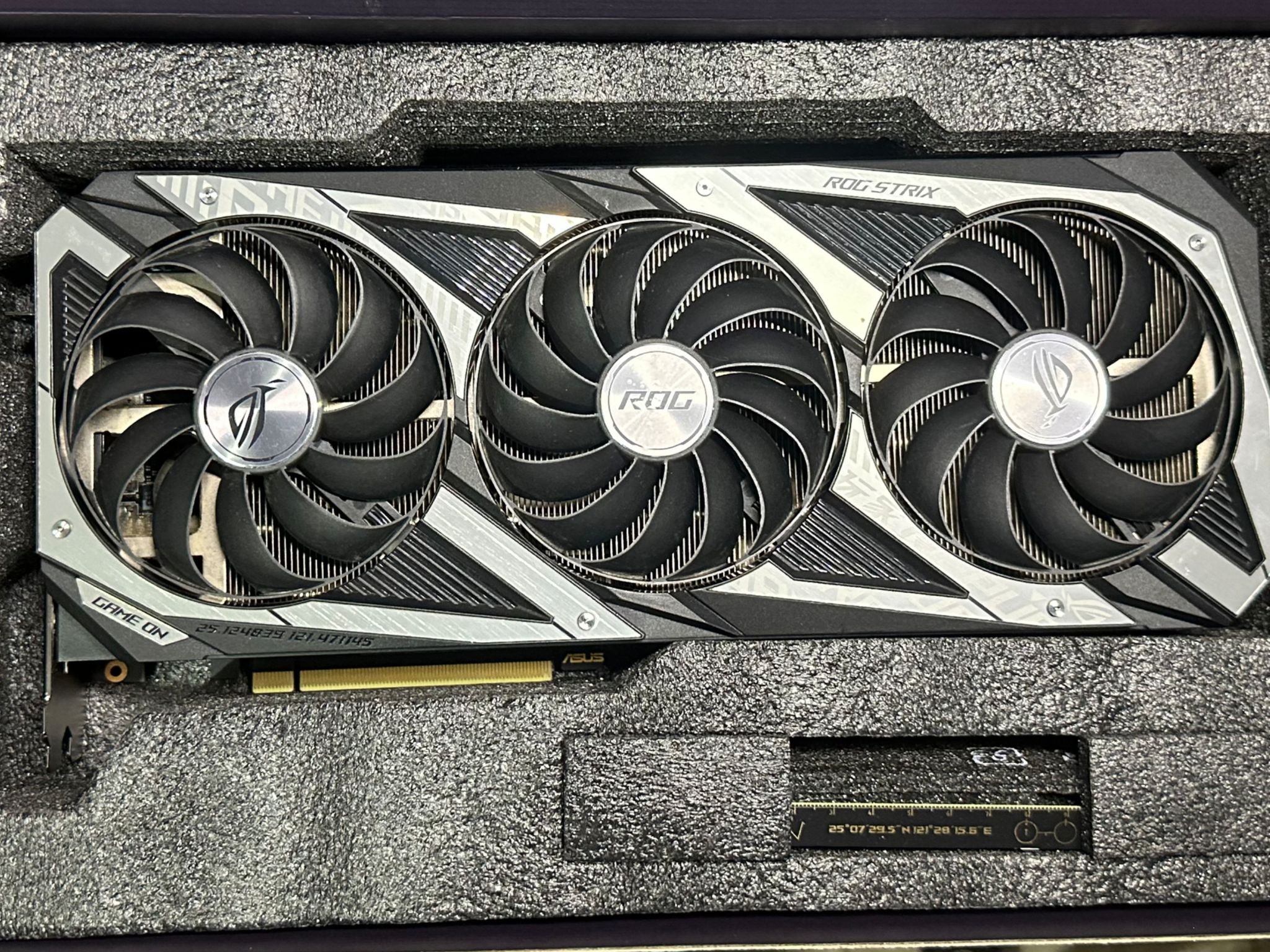 ASUS ROG Strix GeForce RTX 3070 Ti OC 8GB GDDR6X Graphics Card