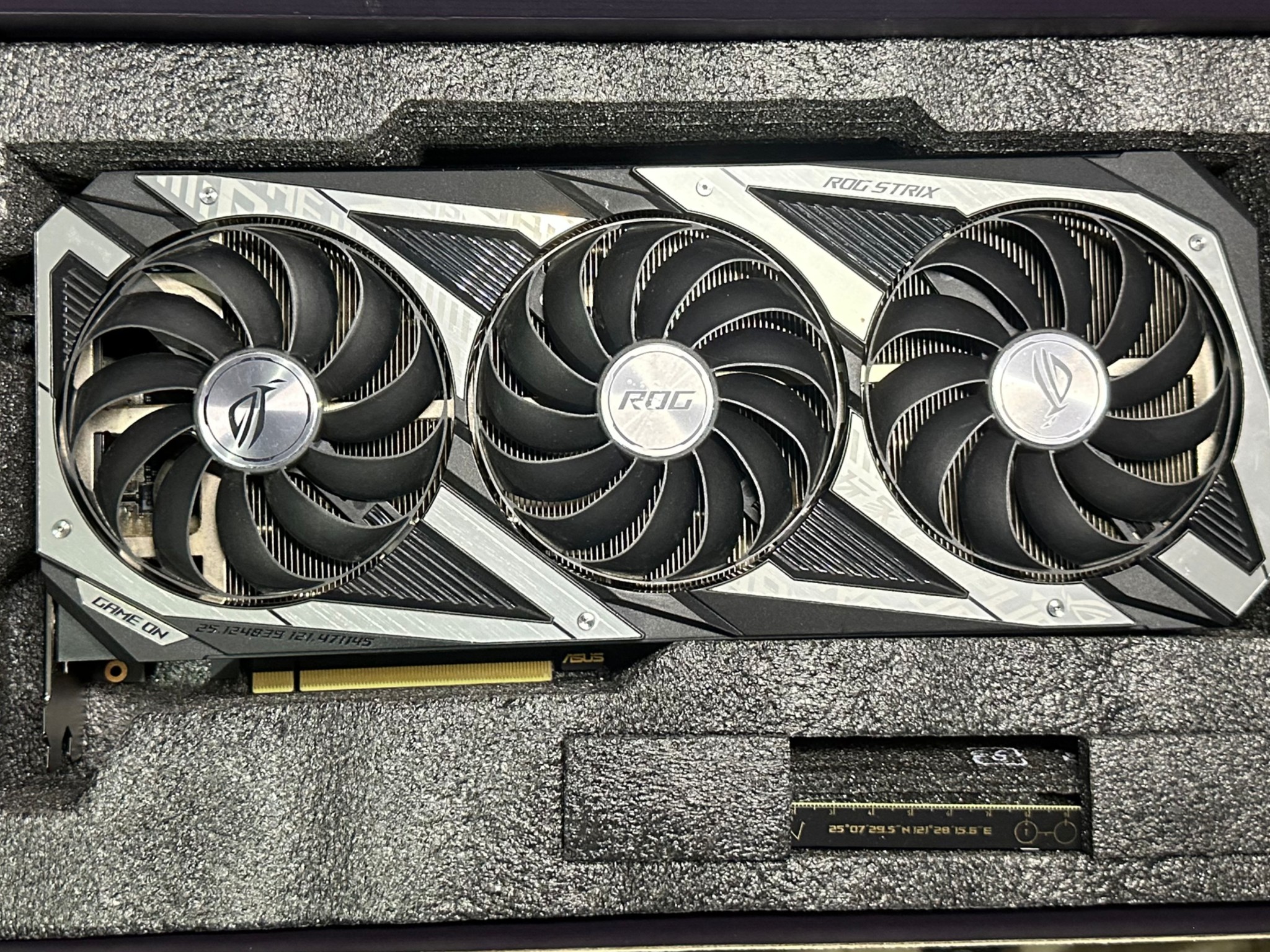 ASUS ROG Strix GeForce RTX 3070 Ti OC 8GB GDDR6X Graphics Card