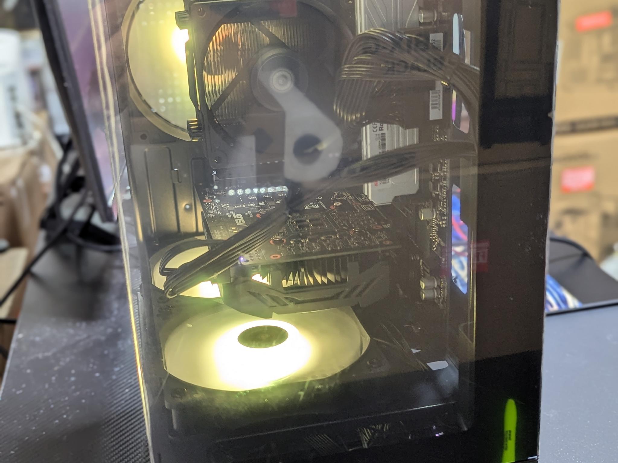 GAMING PC|AMD RYZEN 5 5500|ASUS GEFORCE GTX 1660 SUPER|16GB DDR4 3200|1TB NVME SSD|WINDOWS 11 PRO