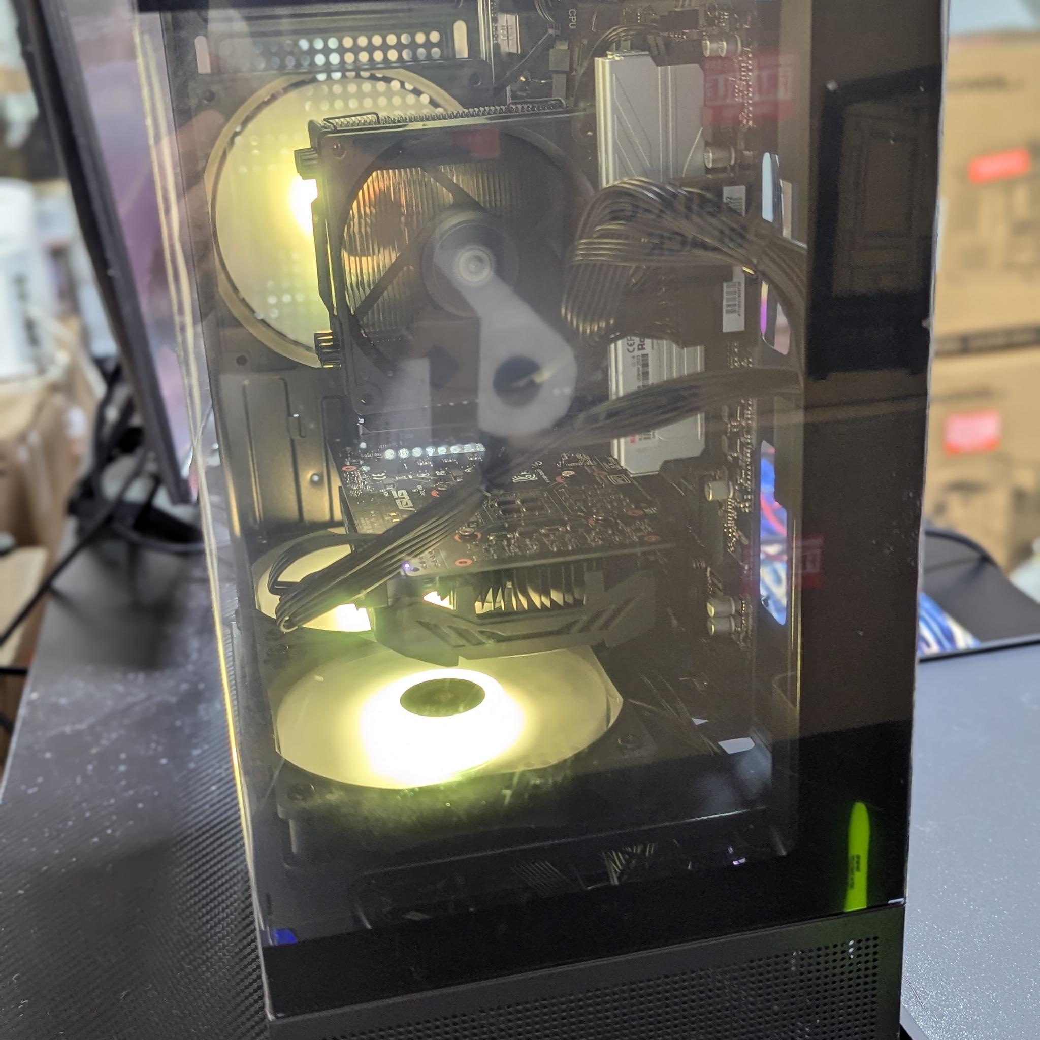 GAMING PC|AMD RYZEN 5 5500|ASUS GEFORCE GTX 1660 SUPER|16GB DDR4 3200|1TB NVME SSD|WINDOWS 11 PRO