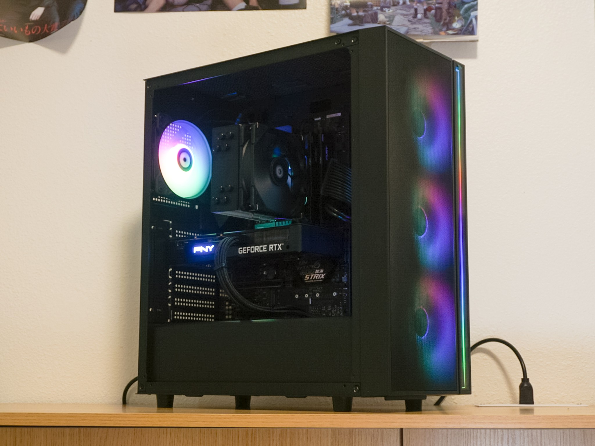 TR5 - Ryzen 5 5500 / RTX 3060 12GB / 16GB RAM DDR4 / 1TB NVMe SSD - Gaming PC 🚄FREE Shipping