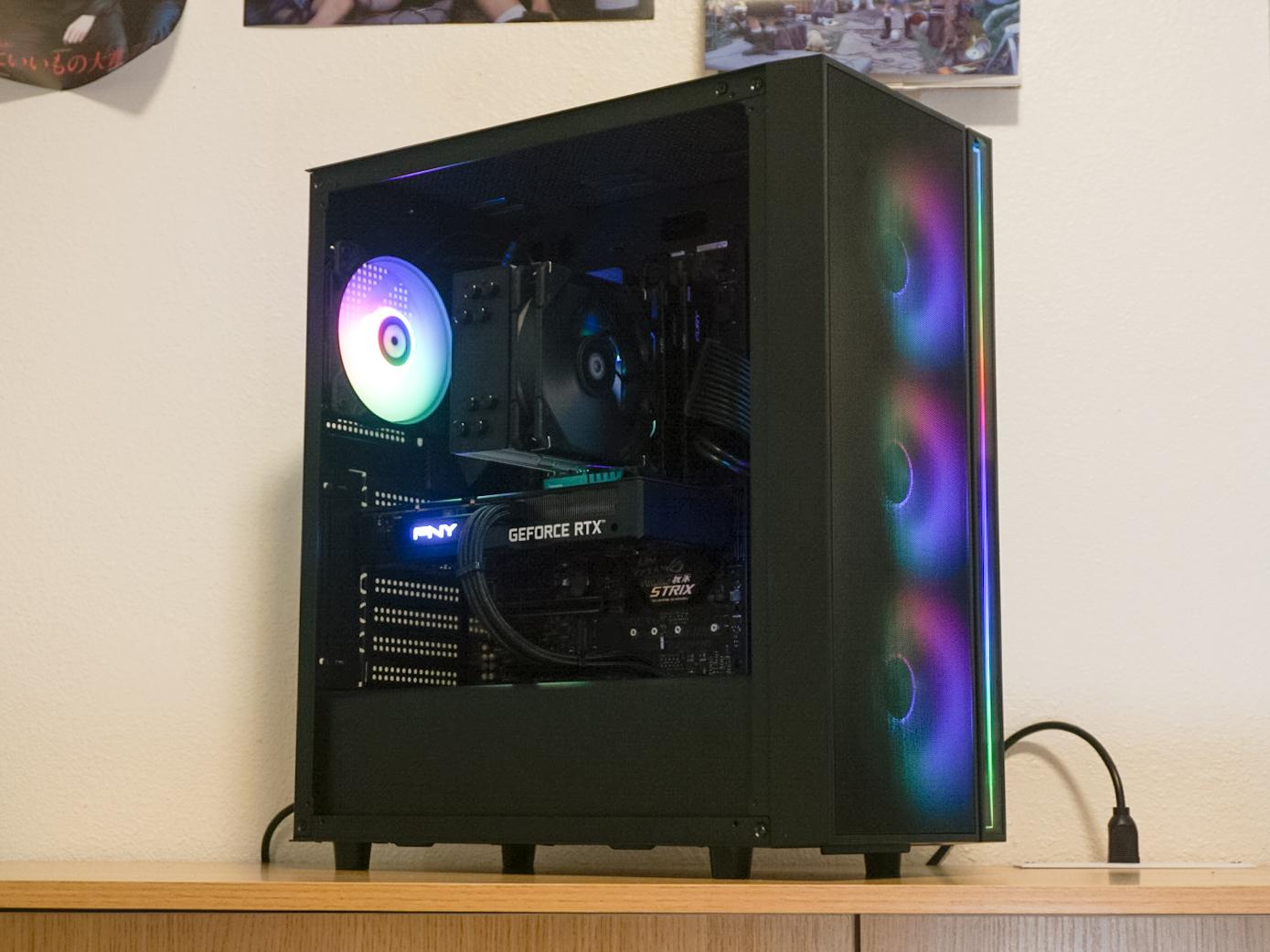 TR5 - Ryzen 5 5500 / RTX 3060 12GB / 16GB RAM DDR4 / 1TB NVMe SSD - Gaming PC 🚄FREE Shipping