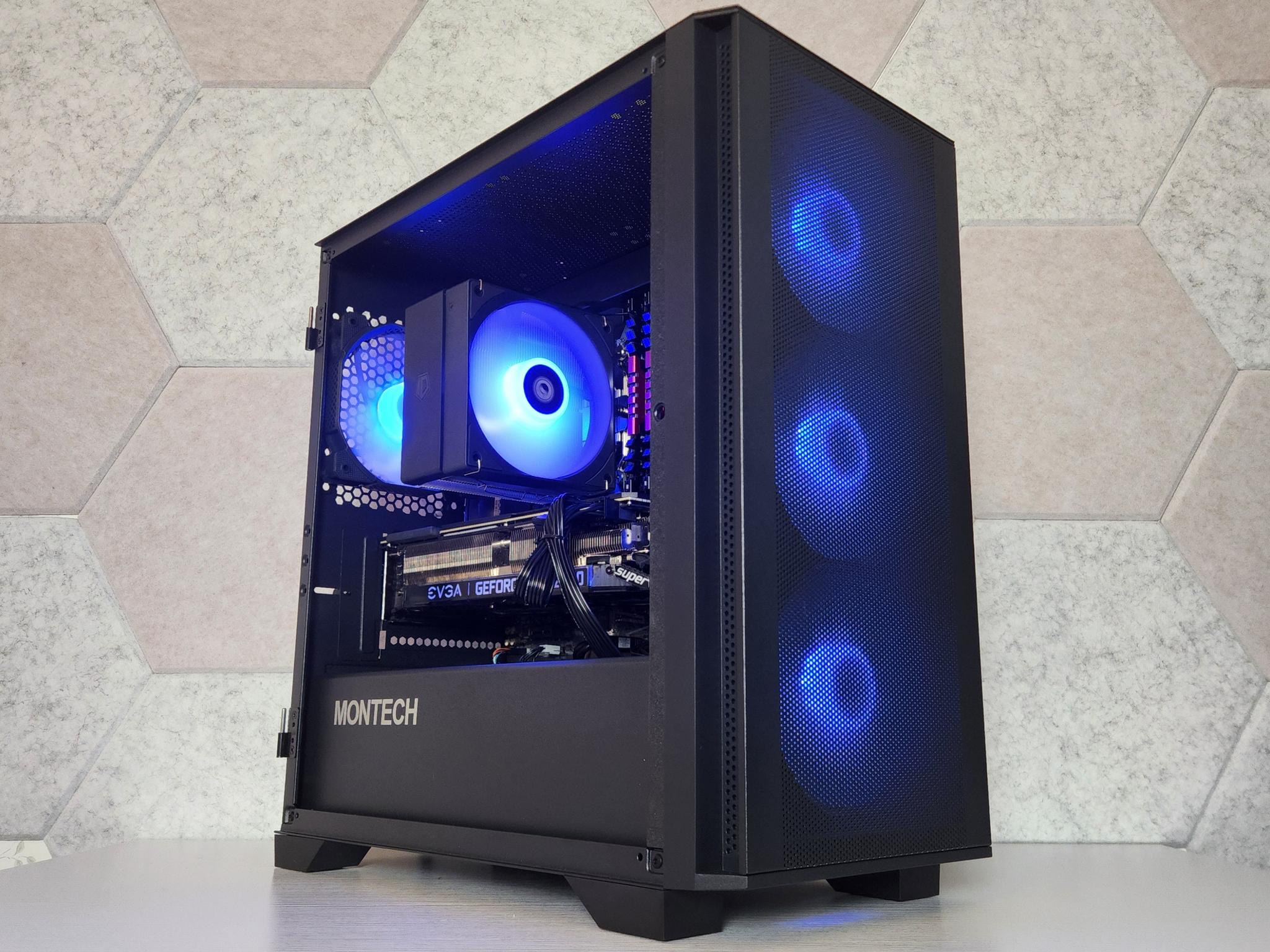 Gaming PC | RTX 2080 Super | Ryzen 5 3600 | 16GB RAM | 512GB NVMe SSD | Free Shipping | WIFI/BT