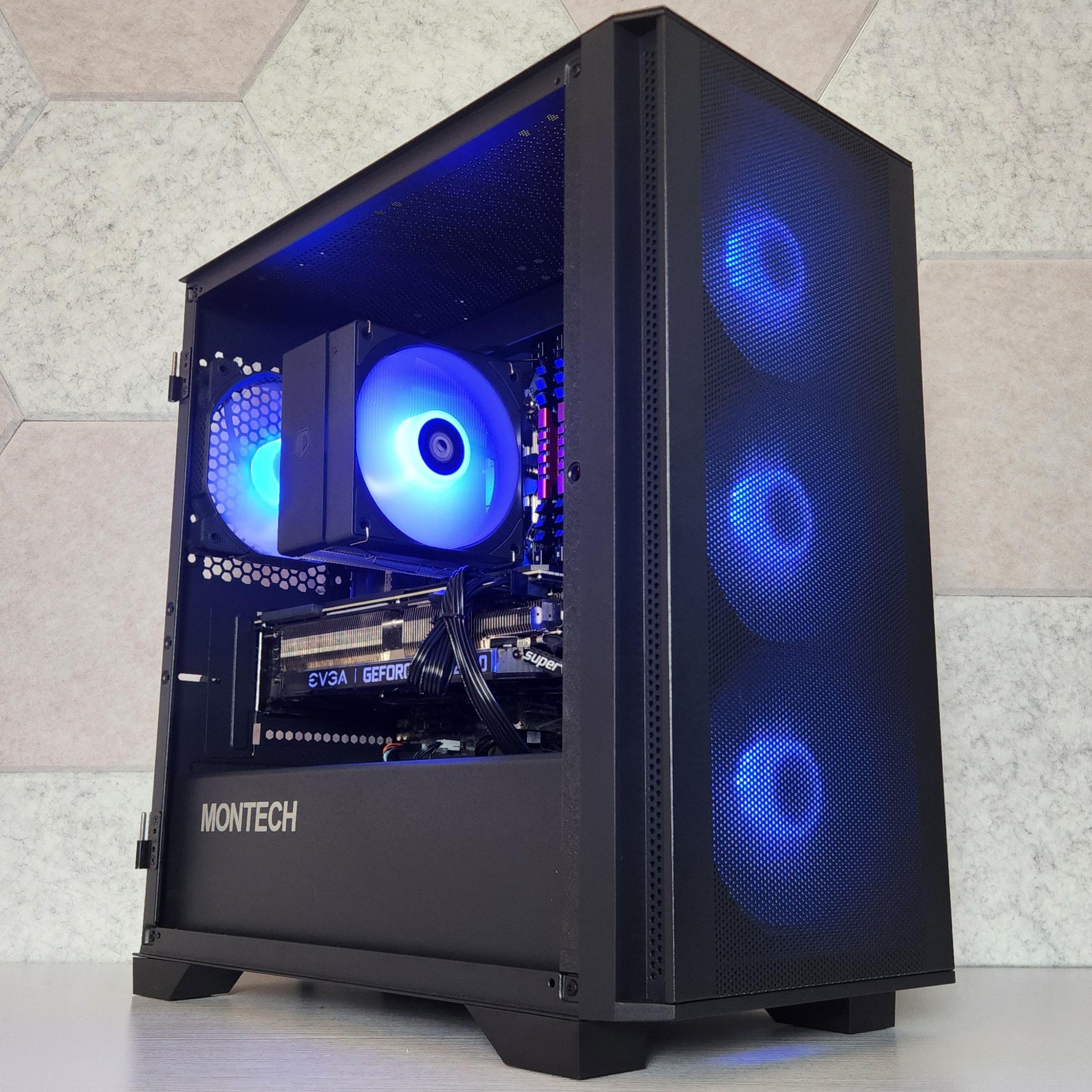 Gaming PC | RTX 2080 Super | Ryzen 5 3600 | 16GB RAM | 512GB NVMe SSD | Free Shipping | WIFI/BT