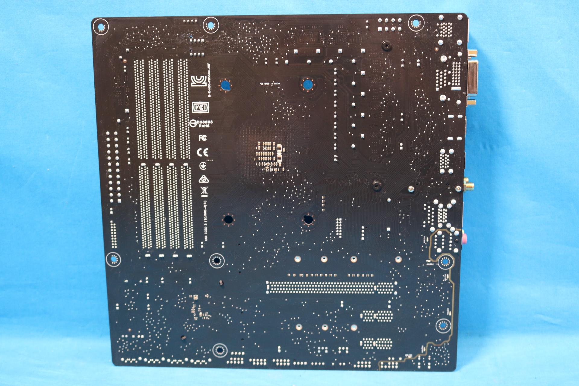 ASUS Prime B550M-A (WI-FI) AMD Socket AM4 DDR4 MicroATX Desktop Motherboard No I/O - 4179137028