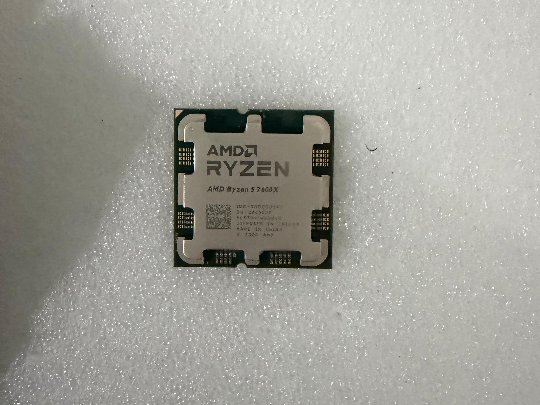 AMD Ryzen 5 7600X Free Shipping
