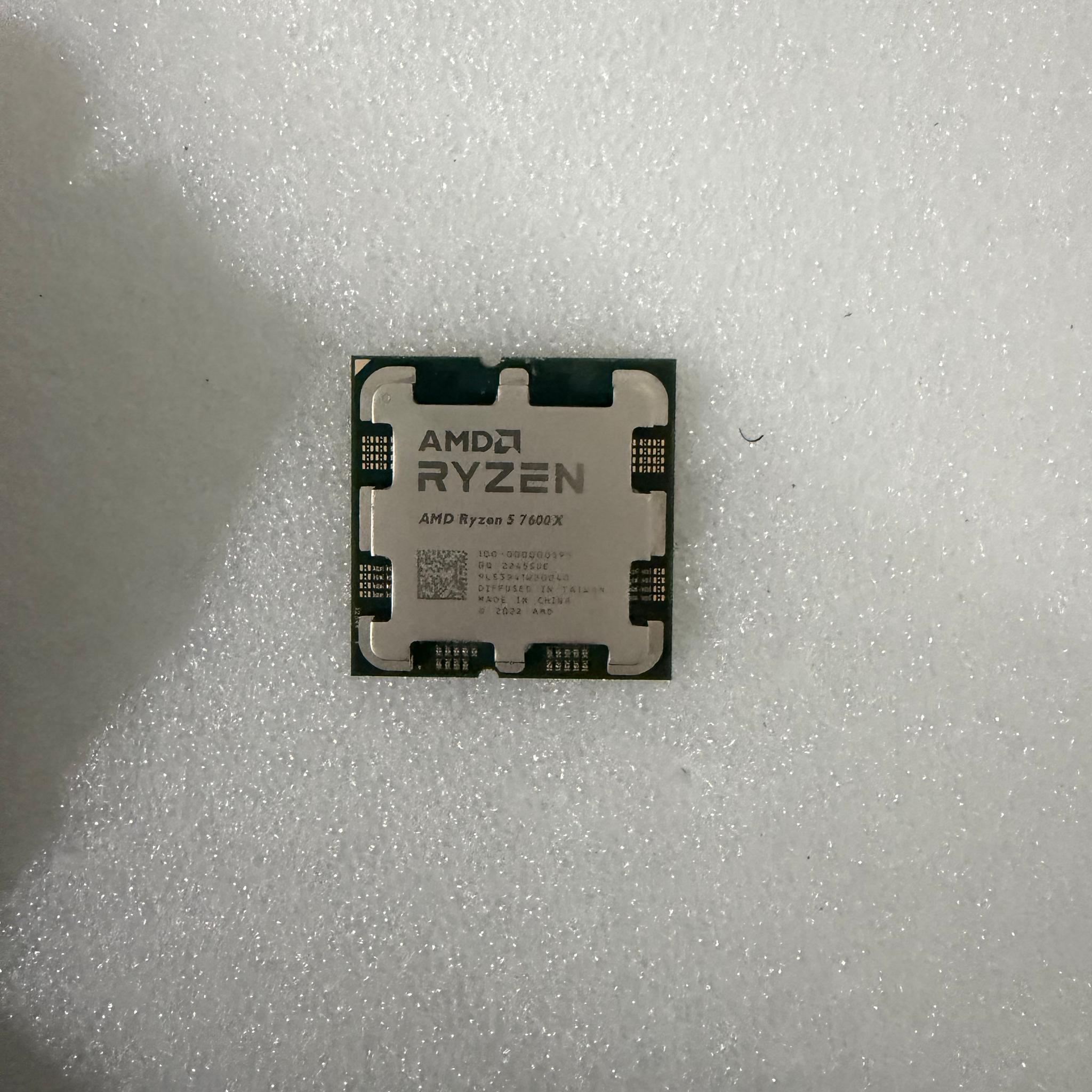AMD Ryzen 5 7600X Free Shipping